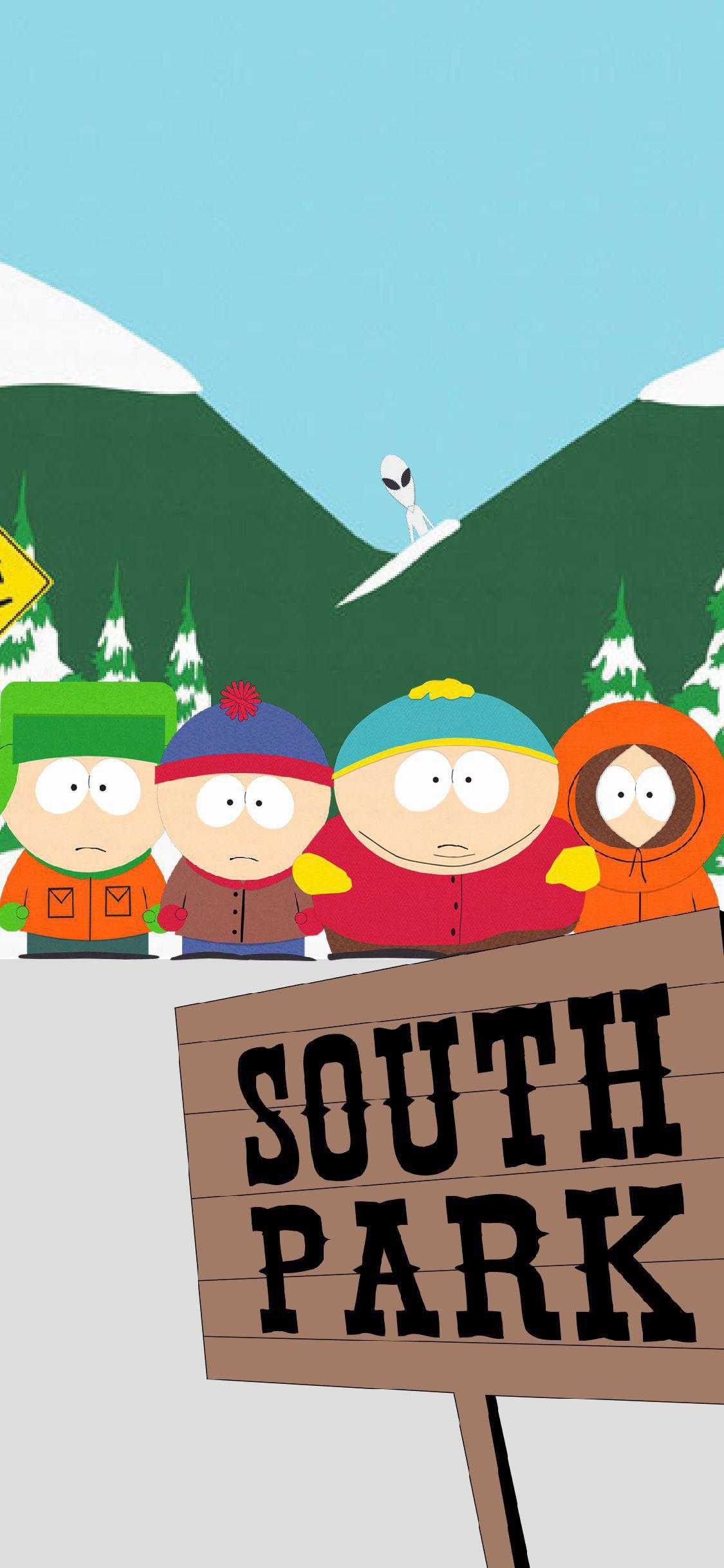 South Park Phone Wallpaper  Mobile Abyss