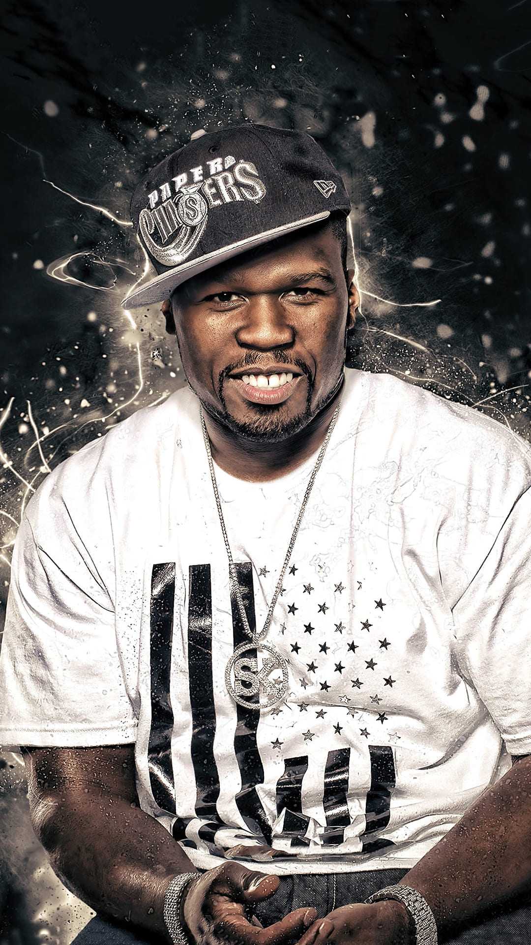 HD wallpaper Fifty Cent USA Rap 50 Cent men people one Person males   Wallpaper Flare