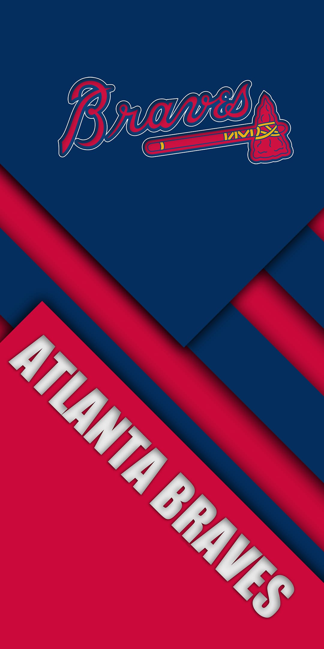 Atlanta Braves iPhone Wallpapers - Top Free Atlanta Braves iPhone  Backgrounds - WallpaperAccess