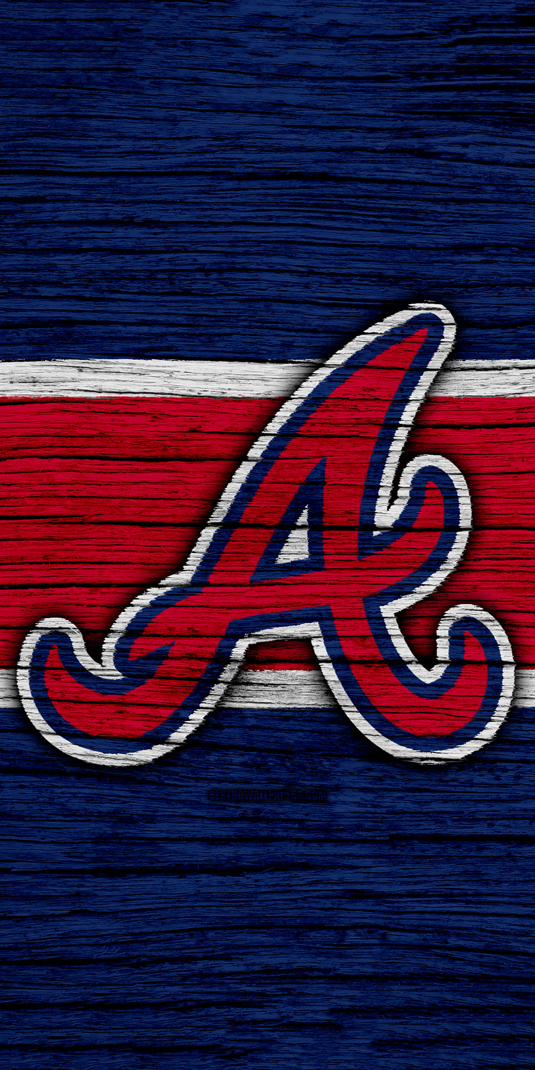 Atlanta Braves wallpaper by Wildkittykam33 - Download on ZEDGE™