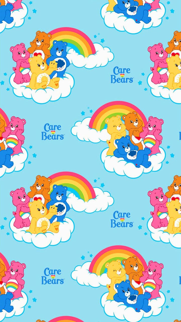 Care Bears iPhone 5s Wallpaper  Bear wallpaper Teddy bear wallpaper  Bear coloring pages