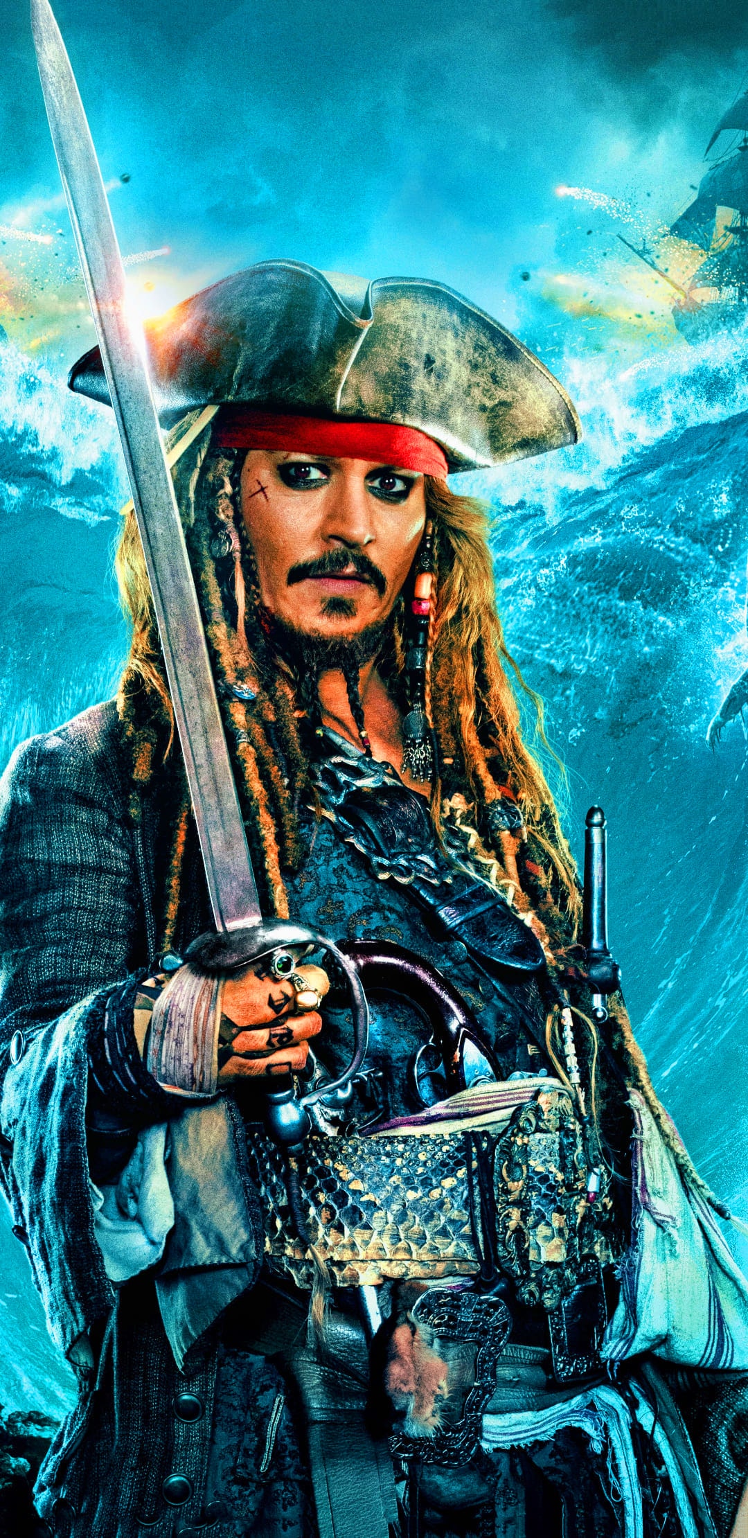 Captain Jack Sparrow Wallpaper Download  MobCup