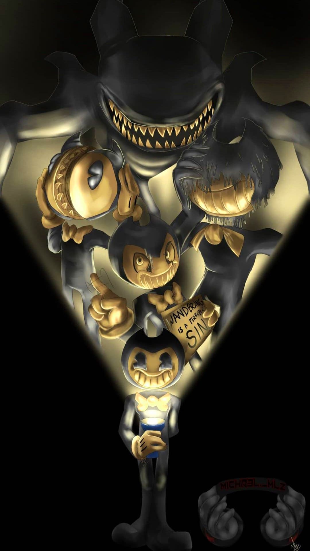 Bendy and the Ink Machine Wallpaper  Wallpapers and art  Mineimator  forums