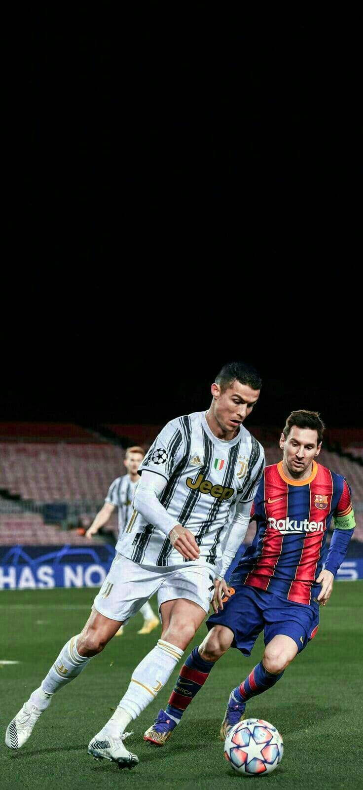Messi And Ronaldo Chess Wallpapers - TubeWP