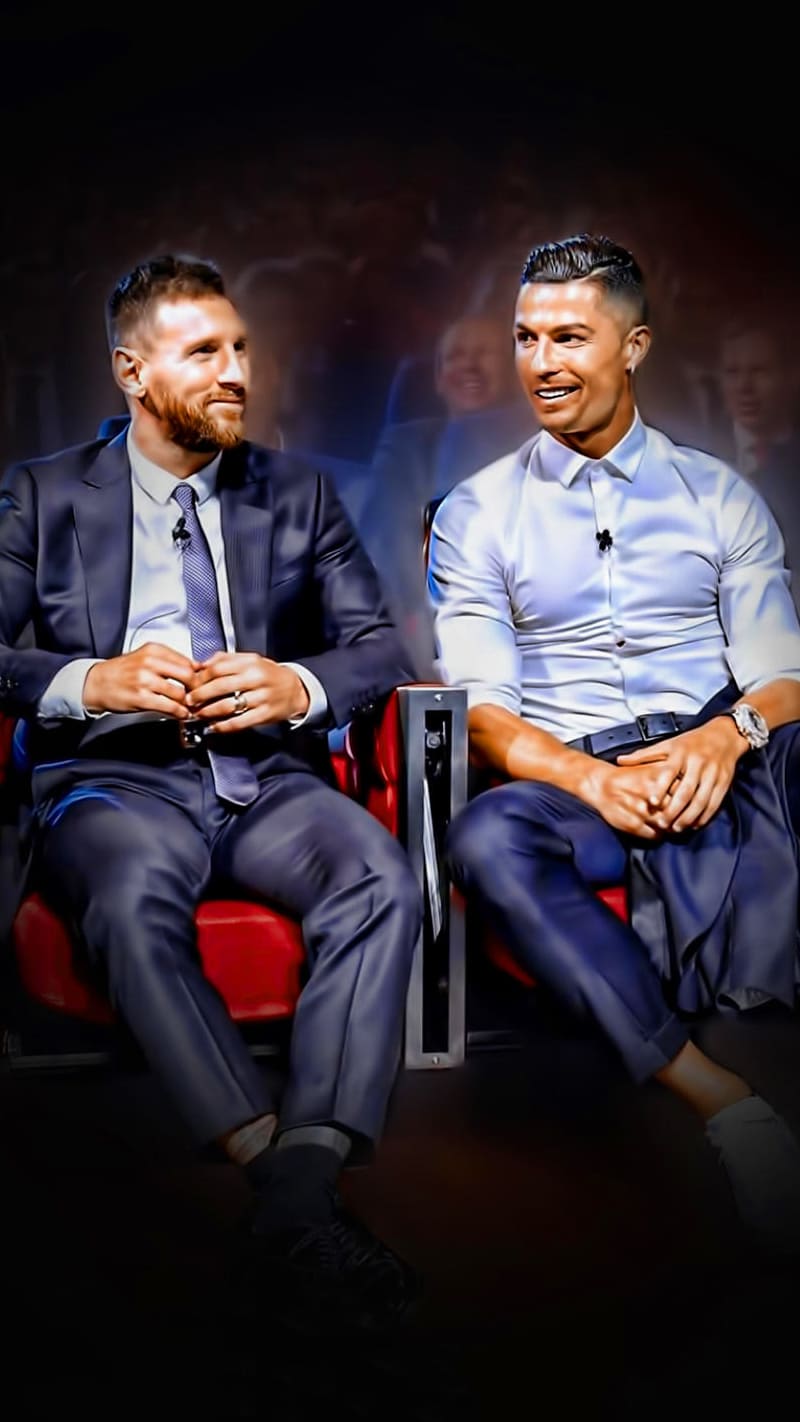 Messi and Ronaldo Football iPhone ronaldo und messi HD phone wallpaper   Pxfuel