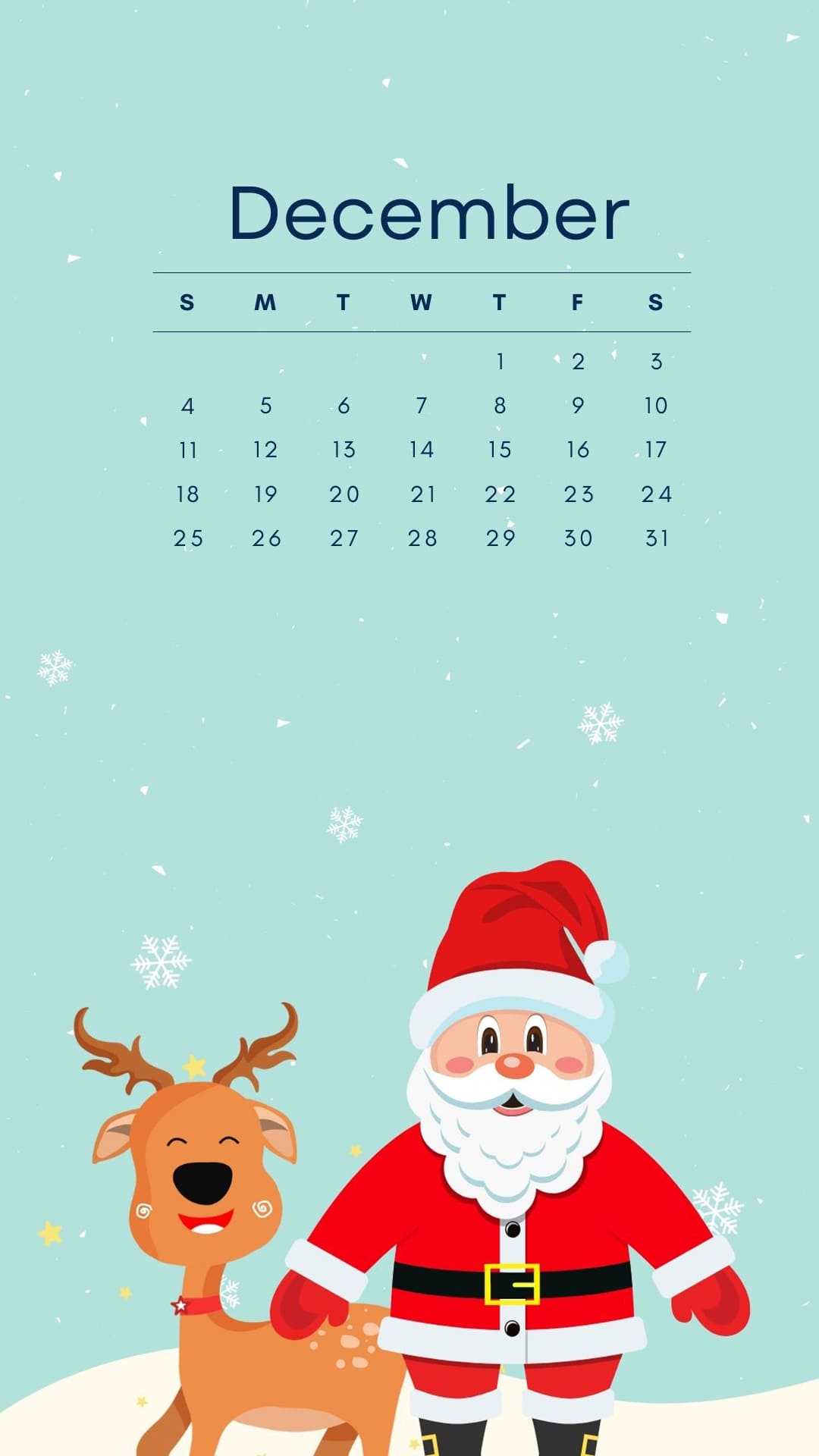 47 December 2022 Calendar Wallpapers  WallpaperSafari