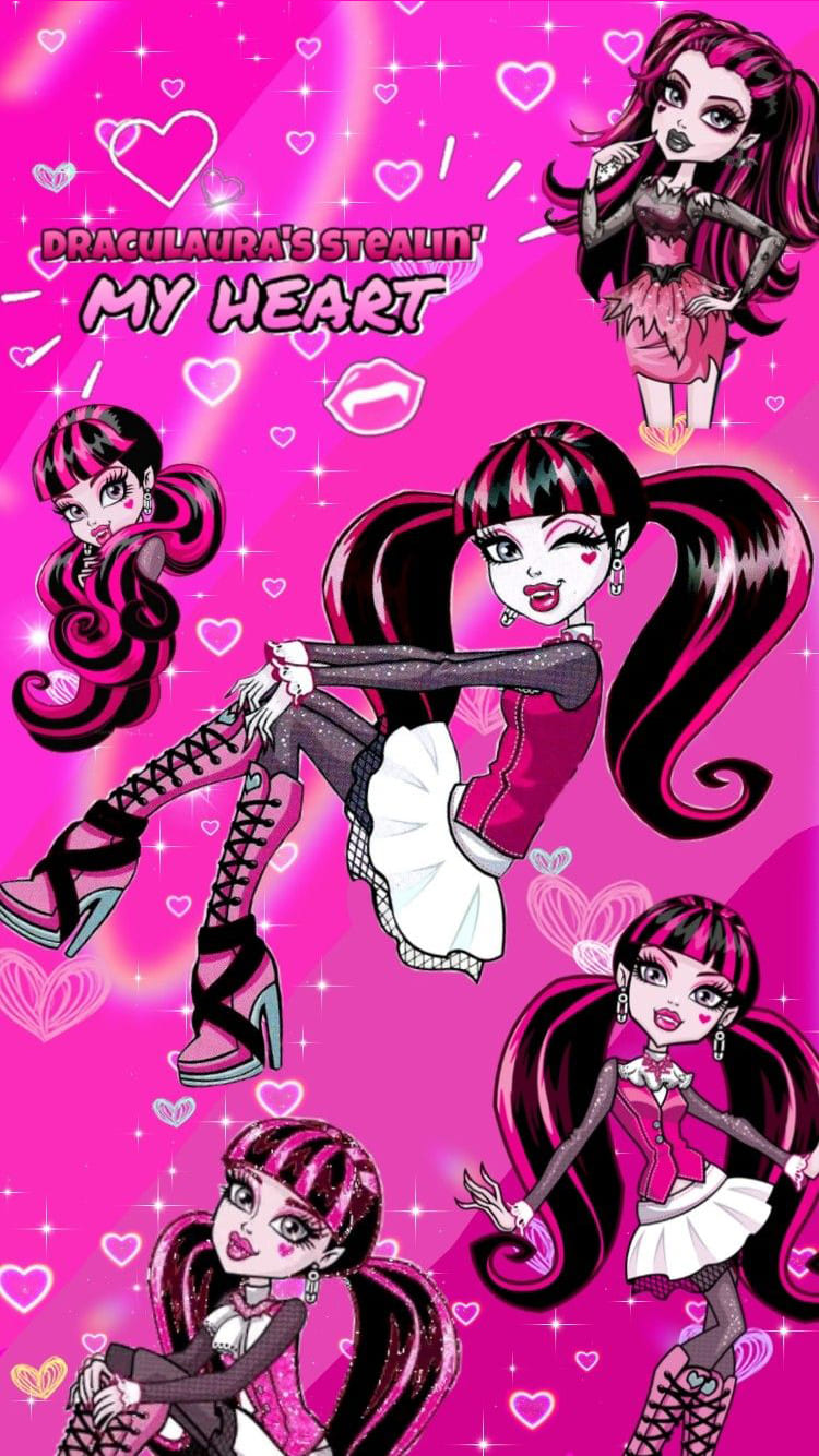 Images Of Draculaura From Monster High  Video Monster High Draculaura   Free Transparent PNG Download  PNGkey