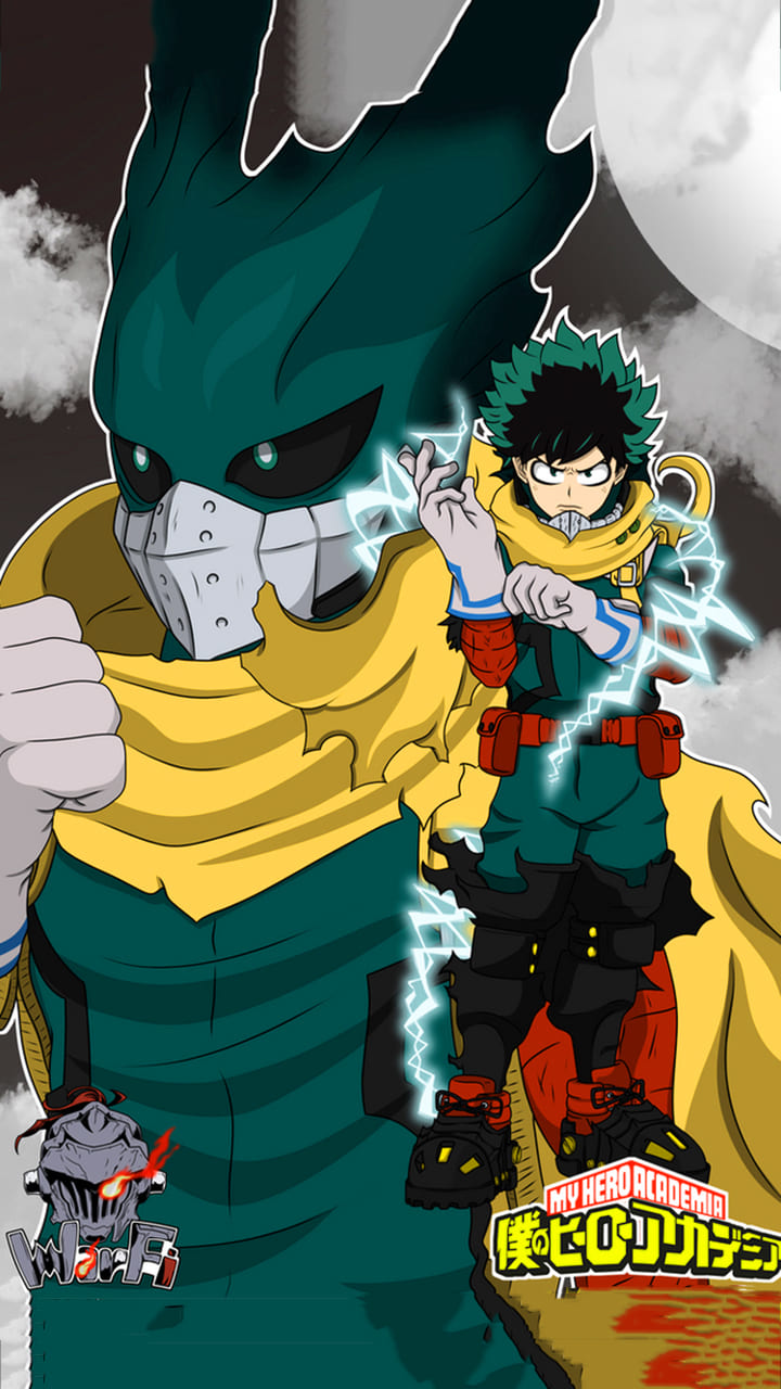 Deku Villain Wallpapers