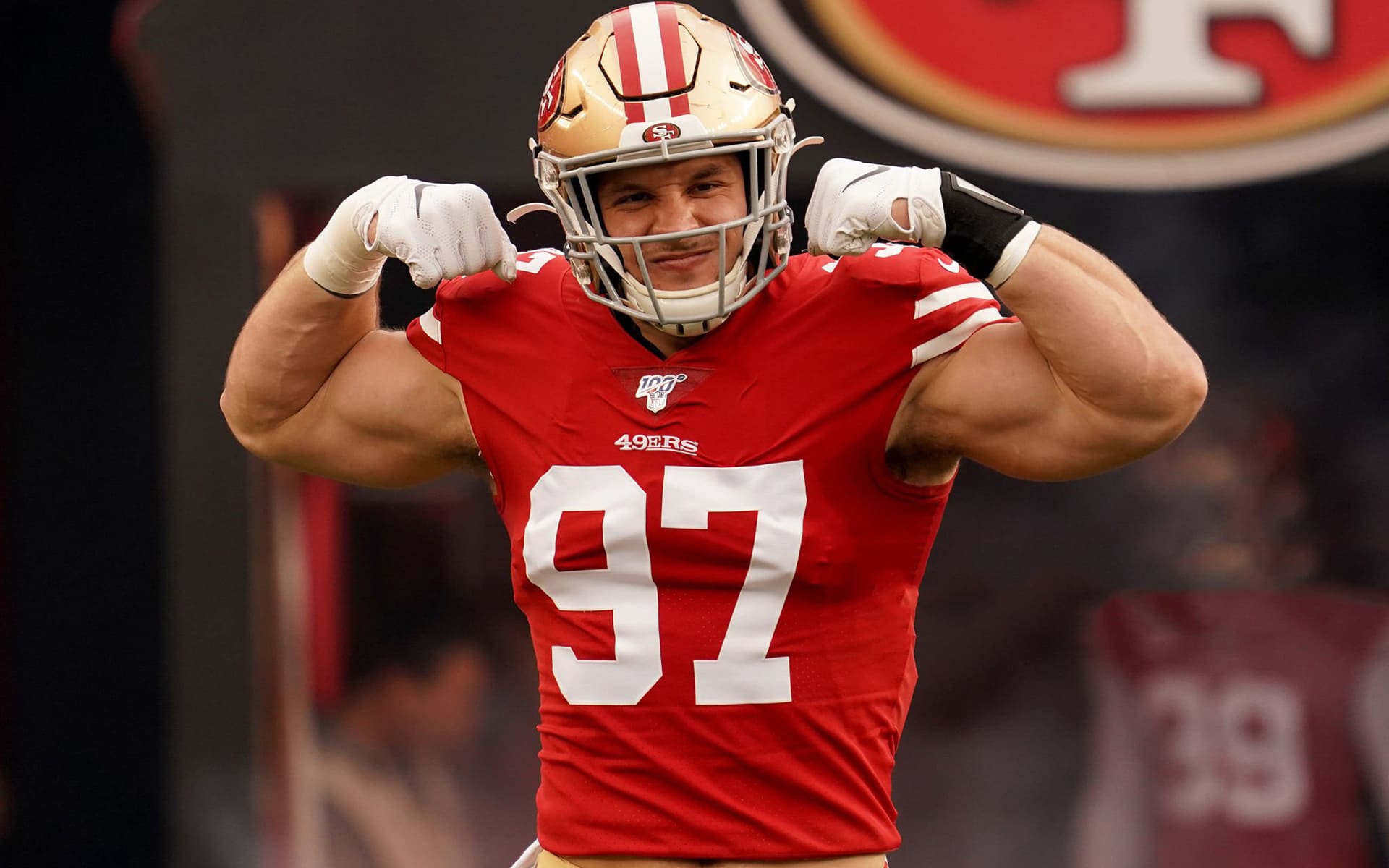 HD Nick Bosa Wallpapers