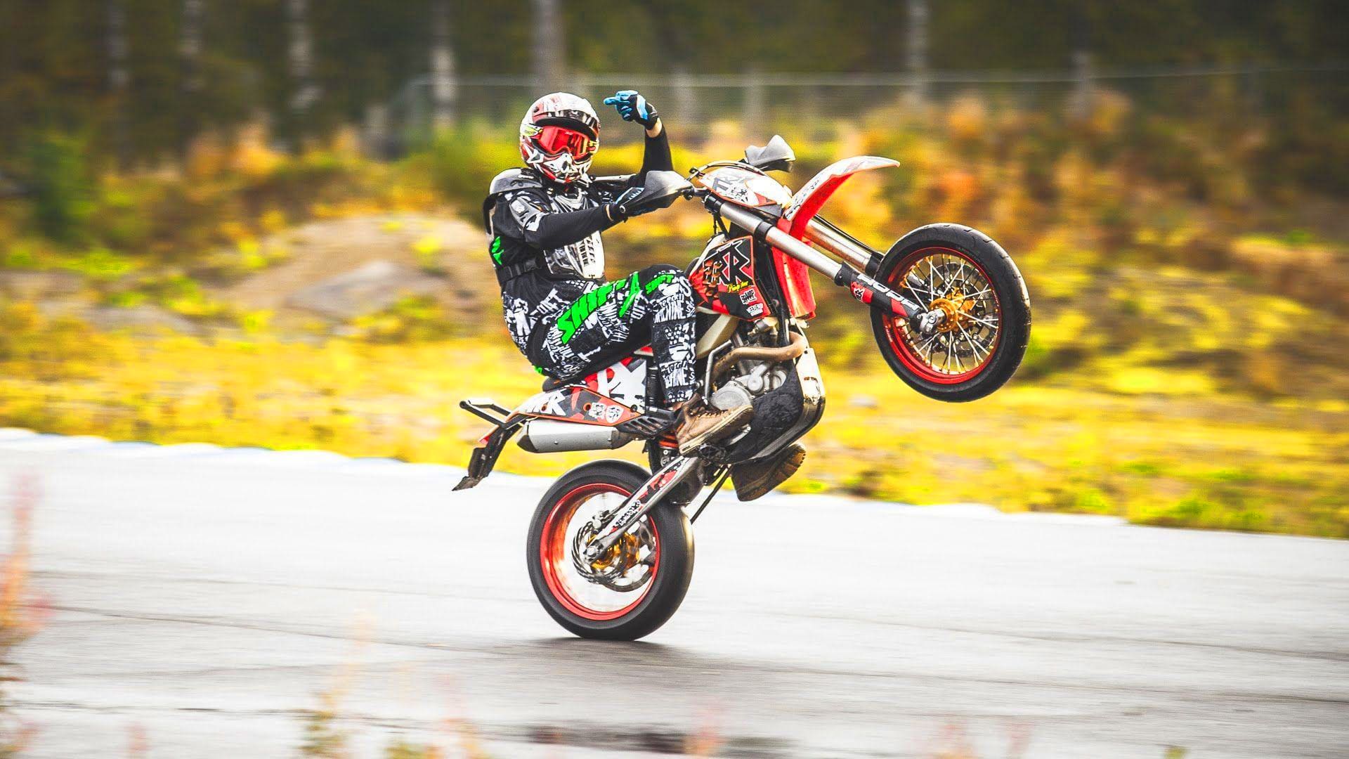 HD Supermoto Wallpapers