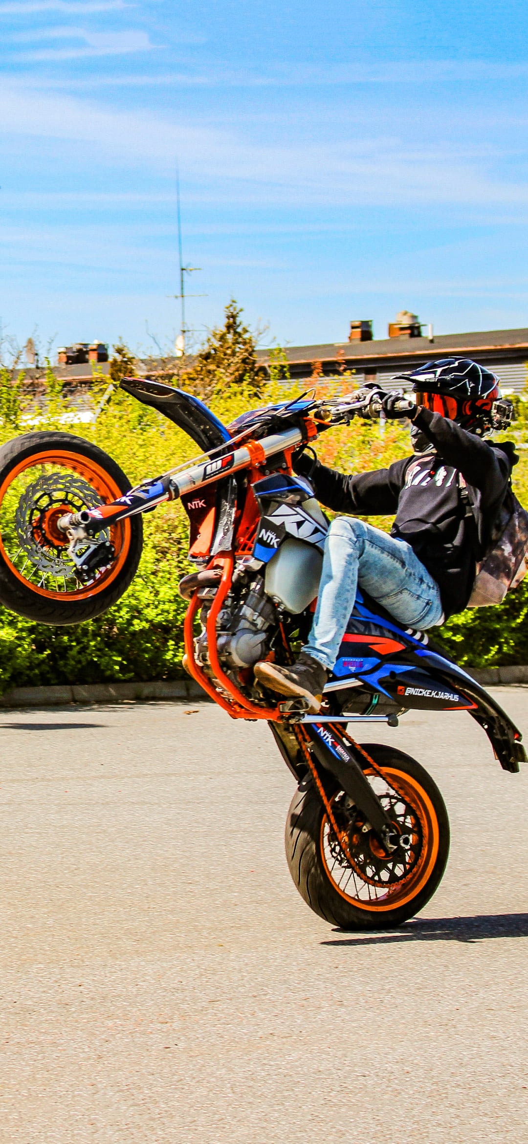 KTM Supermoto Wallpapers