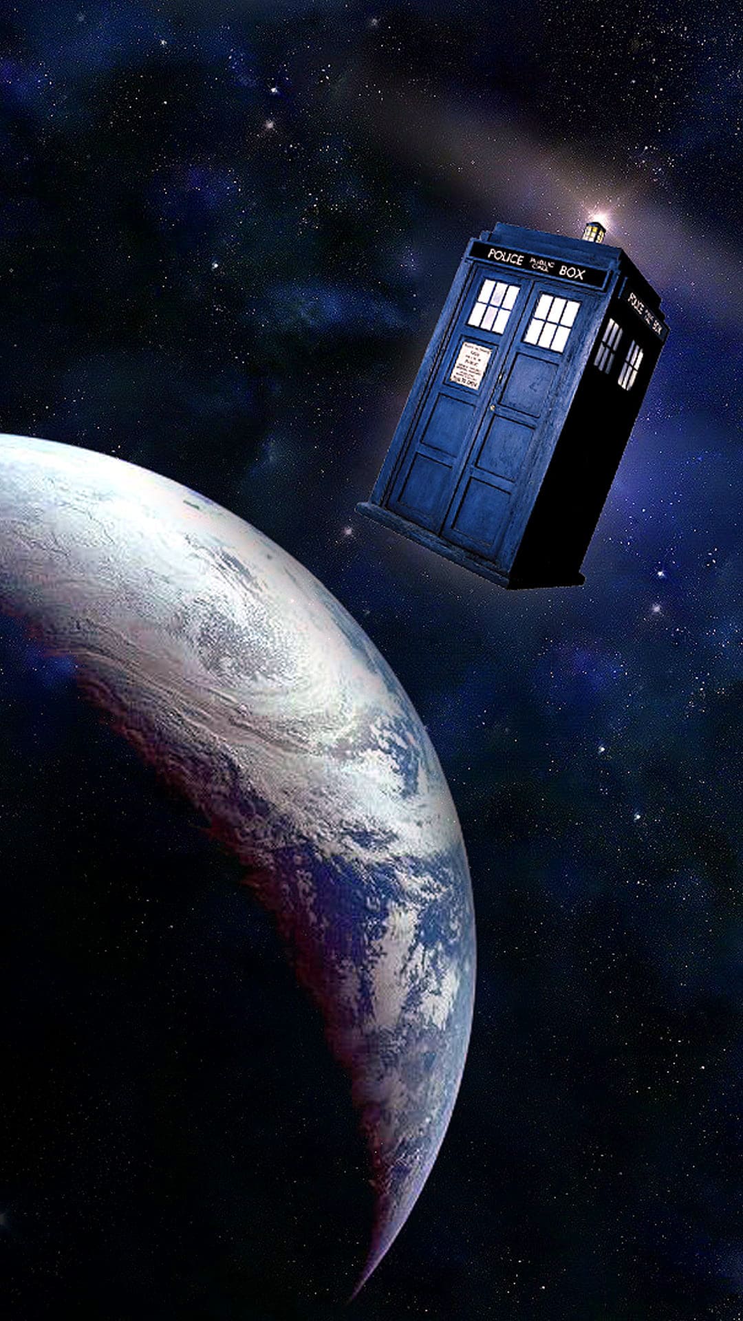 Tardis DR Who Wallpapers