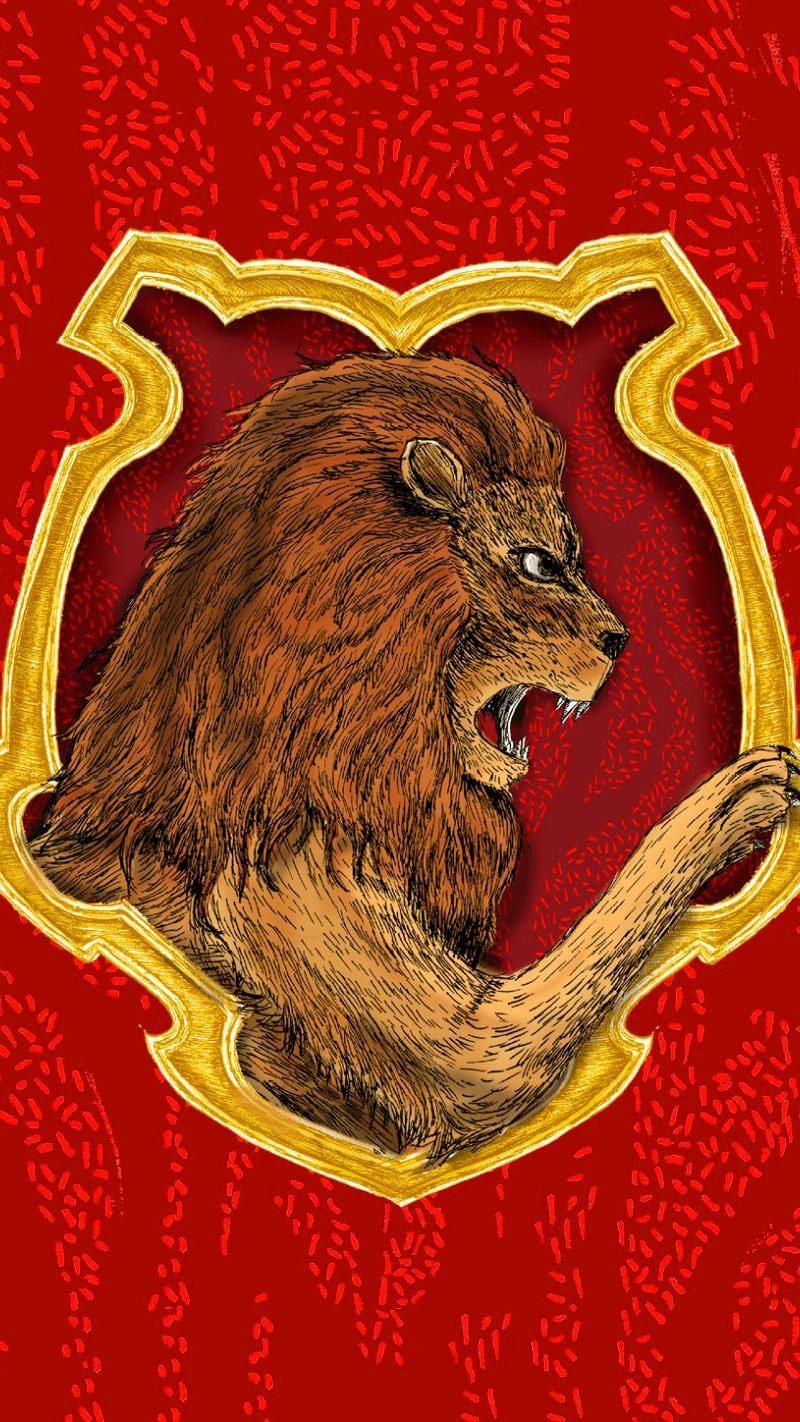 iPhone Gryffindor Wallpapers