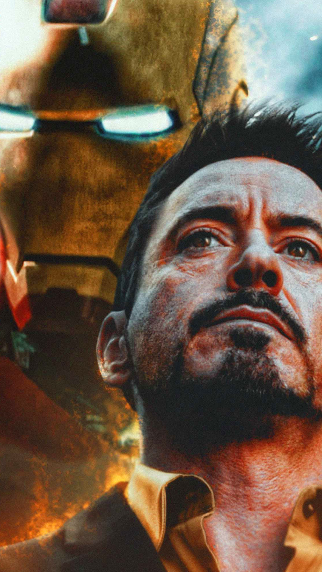 iPhone Tony Stark Wallpapers