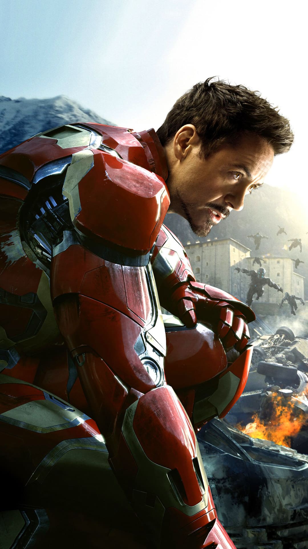 iPhone Tony Stark Wallpapers