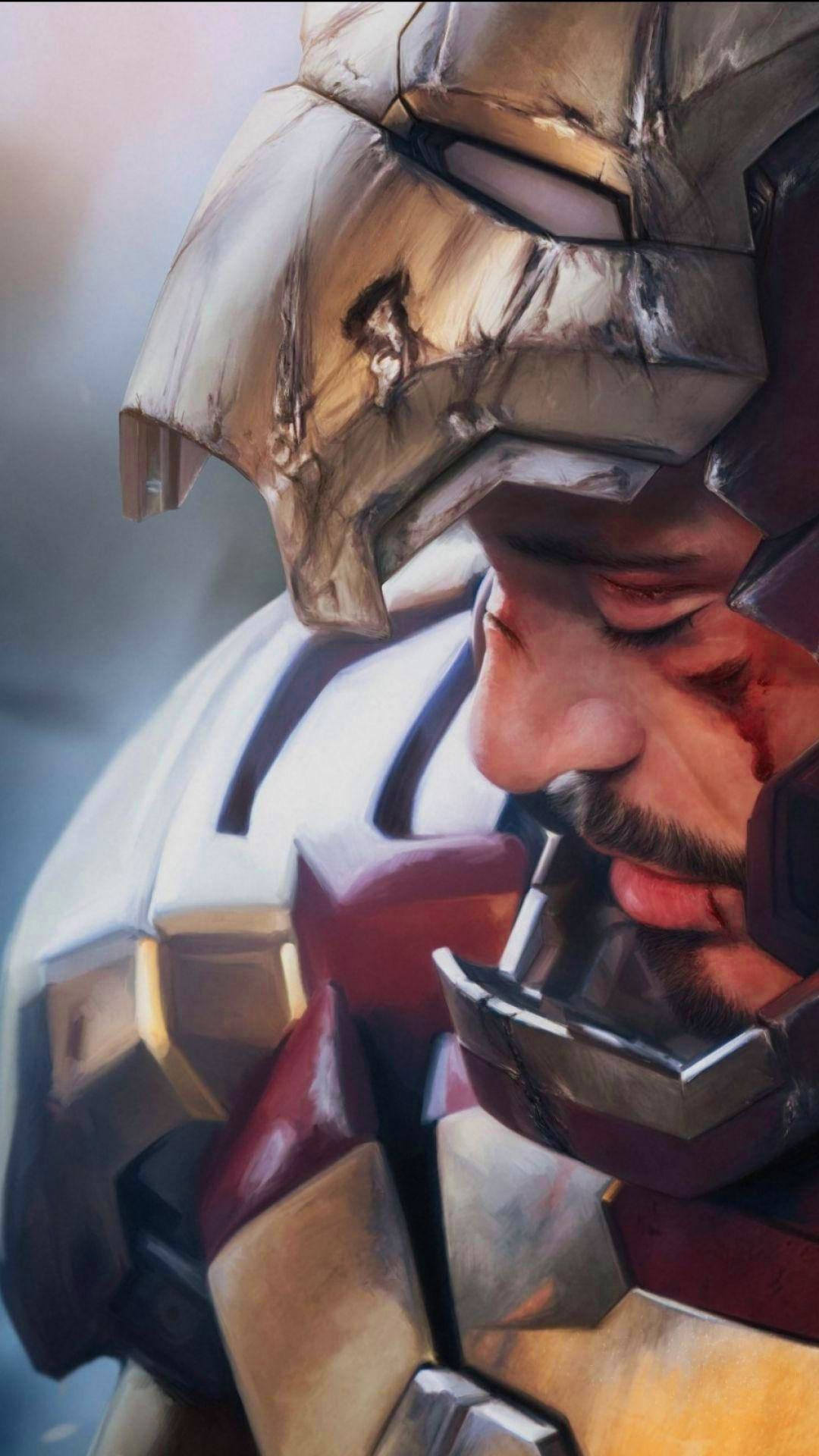 iPhone Tony Stark Wallpapers