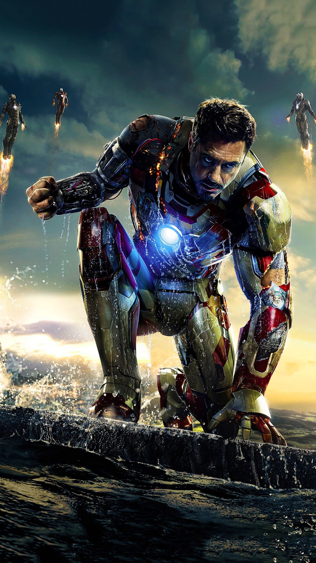 iPhone Tony Stark Wallpapers