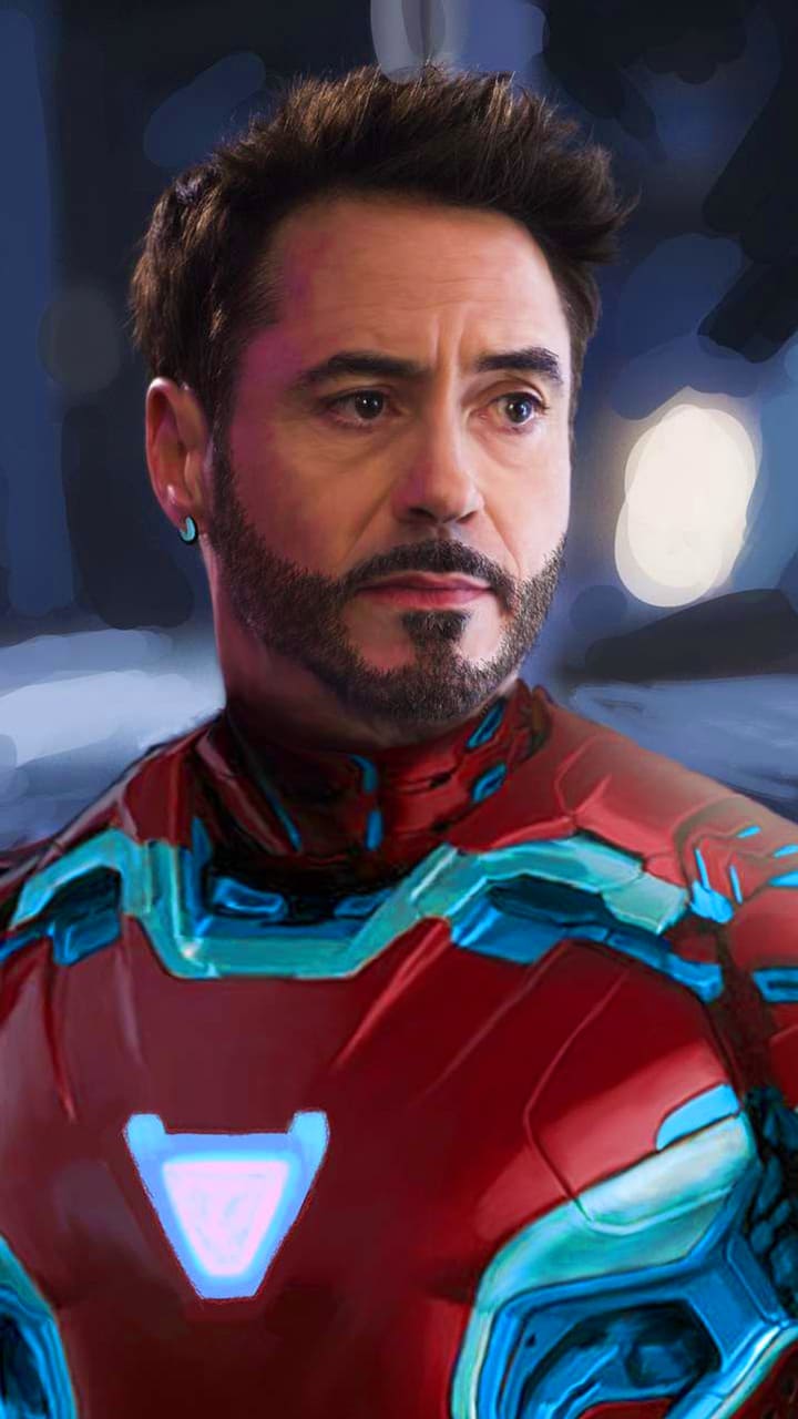 iPhone Tony Stark Wallpapers