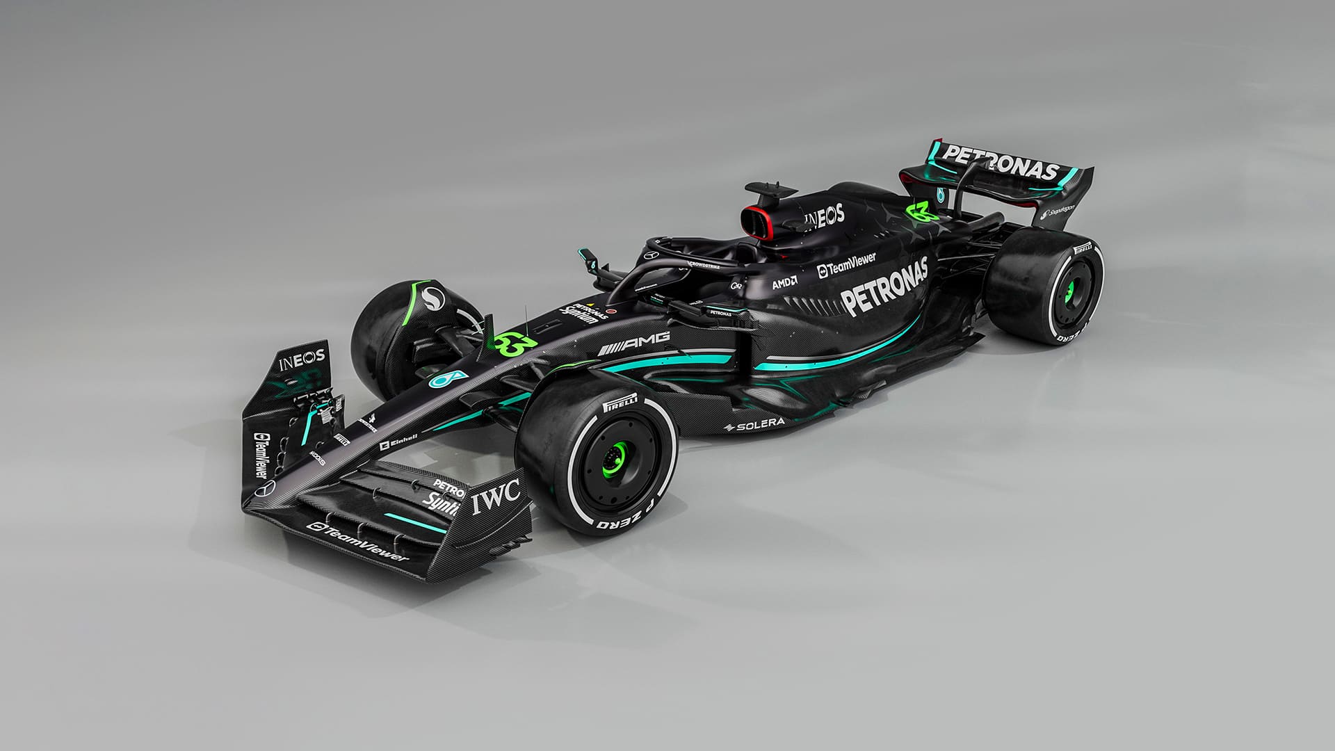 Mercedes F1 W14 Wallpapers