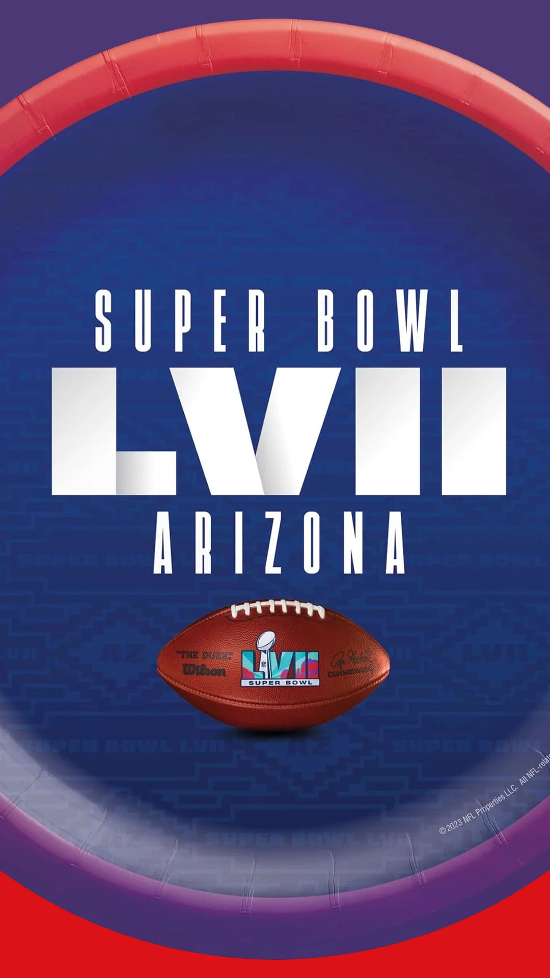 Super Bowl Lvii Wallpaper - TubeWP