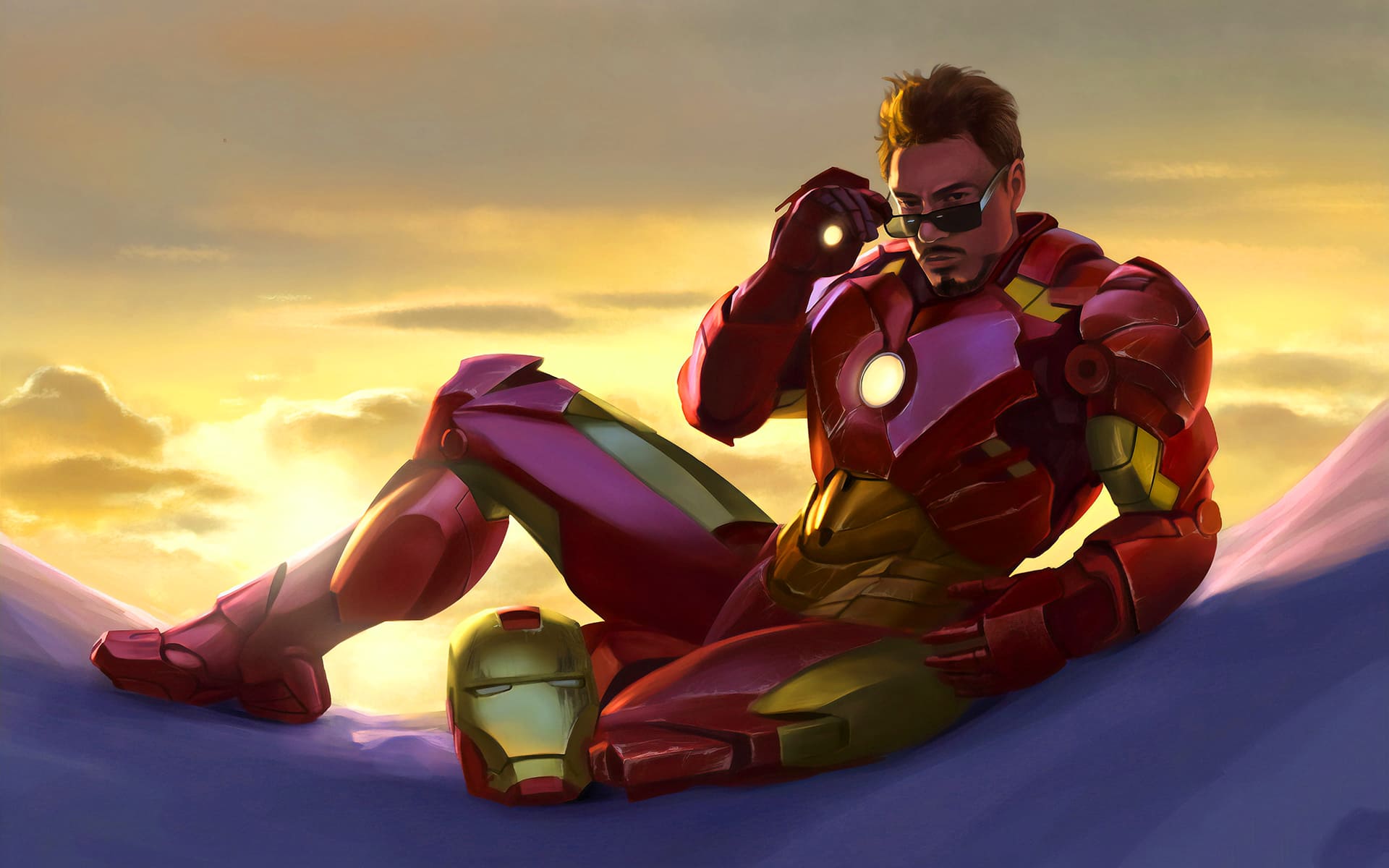 Tony Stark Iron Man Wallpapers