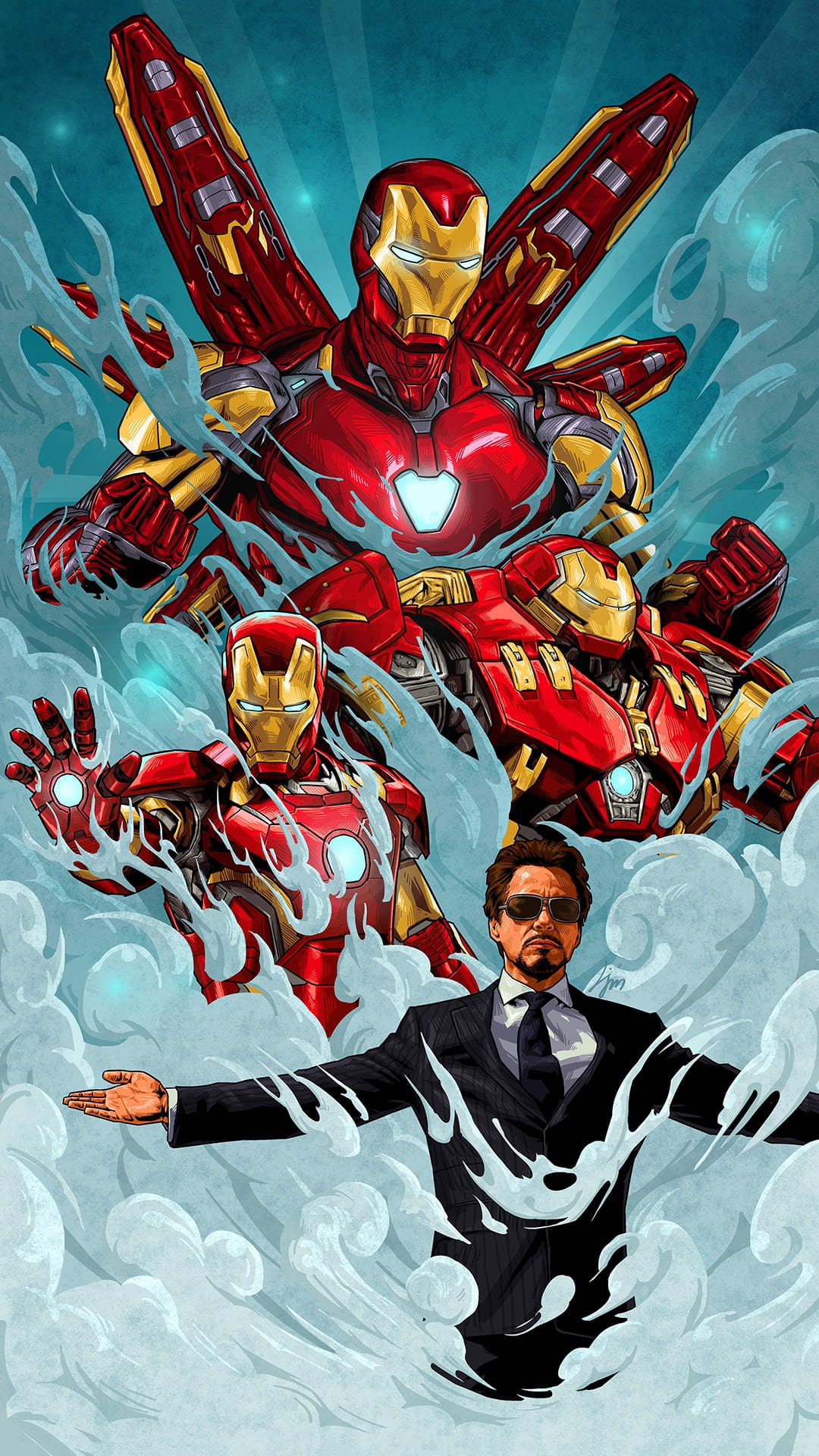 Download Tony Stark Known As Iron Man Superhero Wallpaper  Wallpaperscom
