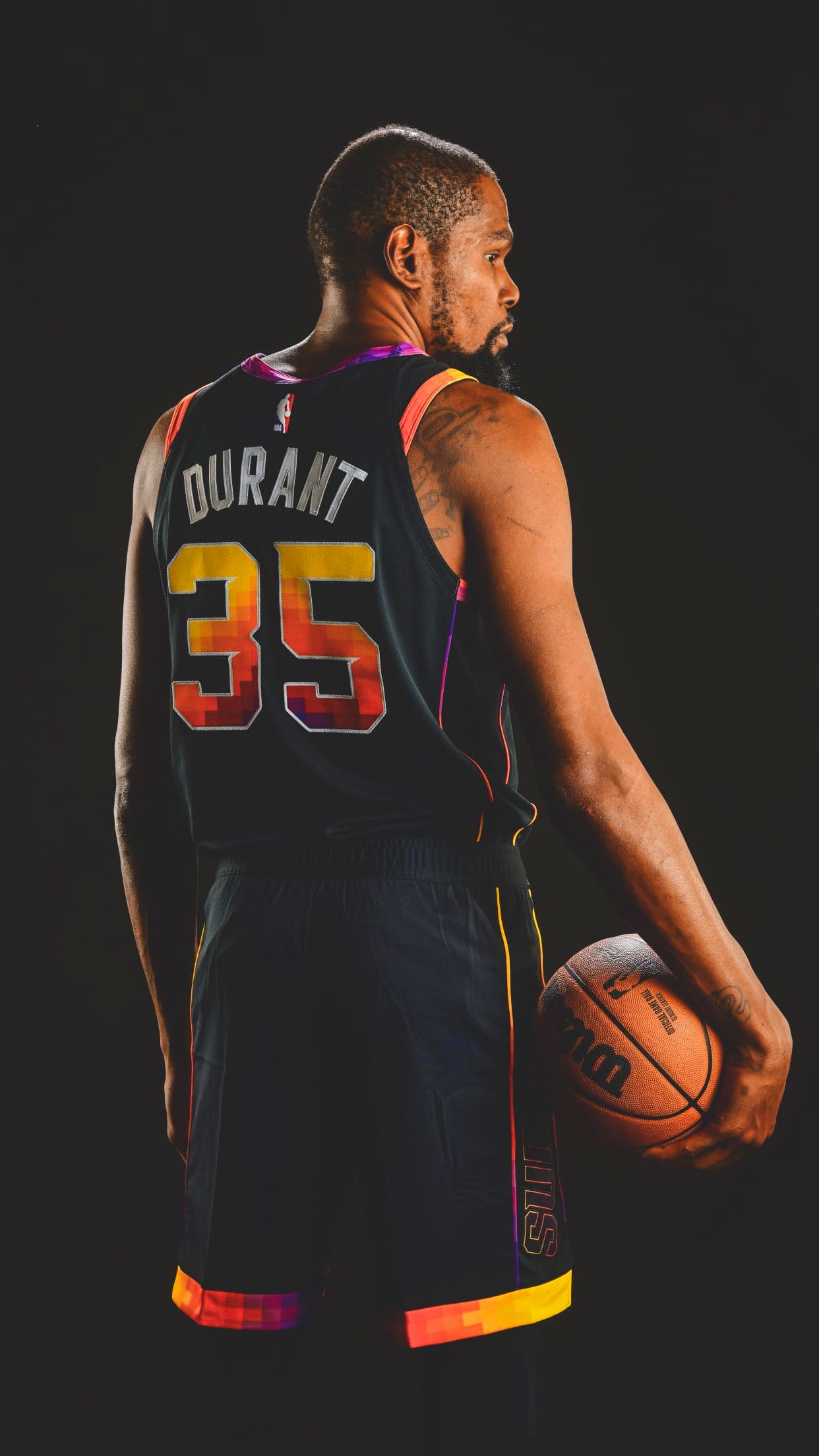 Bleacher Report on Twitter Kevin Durant will wear No 35 with the Suns  per boardroom httpstconOX59JEvZe  X