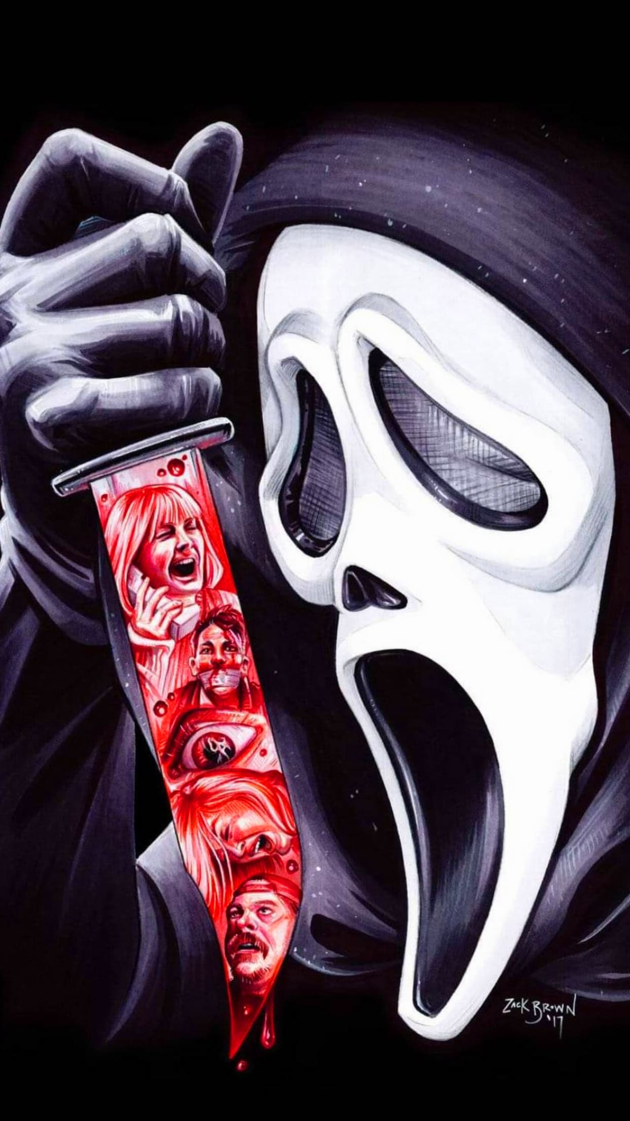 Scream 2024 Wallpapers