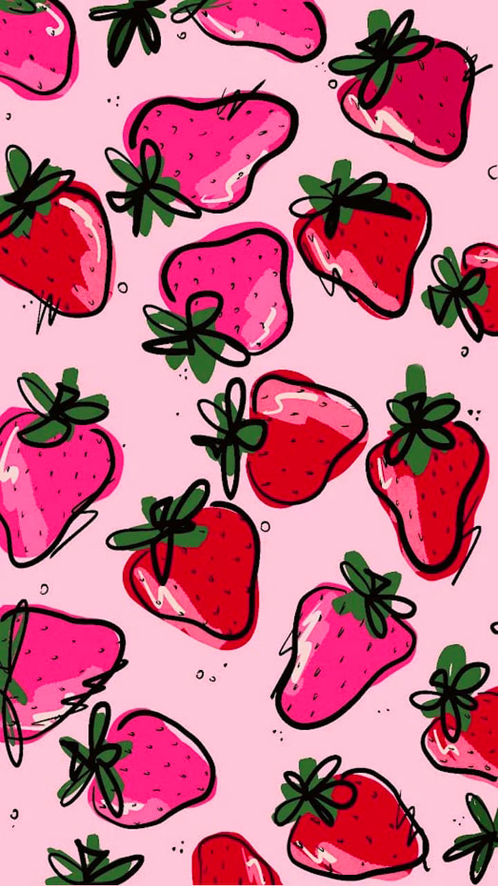 Strawberry Wallpapers - TubeWP