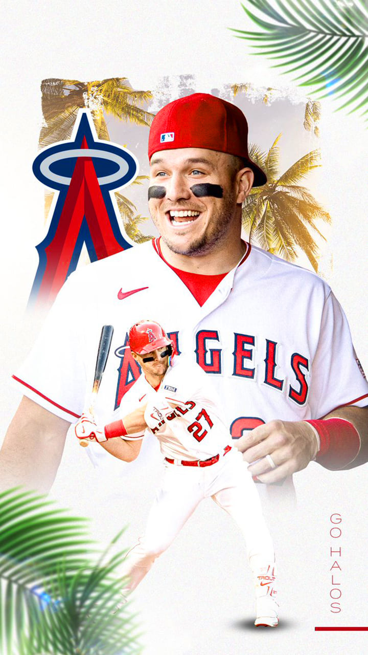 Mike Trout Wallpapers  KoLPaPer  Awesome Free HD Wallpapers  Mike trout  Trout Major league baseball