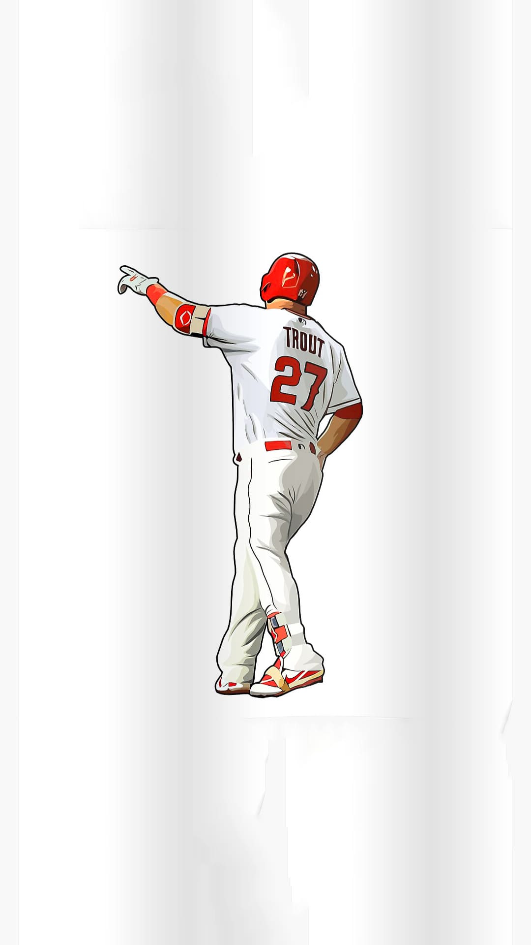 Mike Trout Wallpaper - NawPic