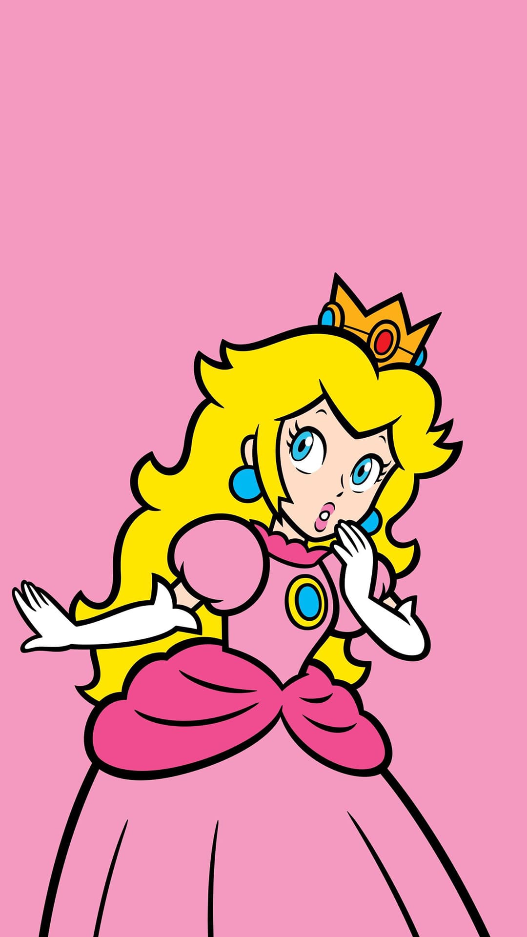 Princess Peach Wallpaper - TubeWP