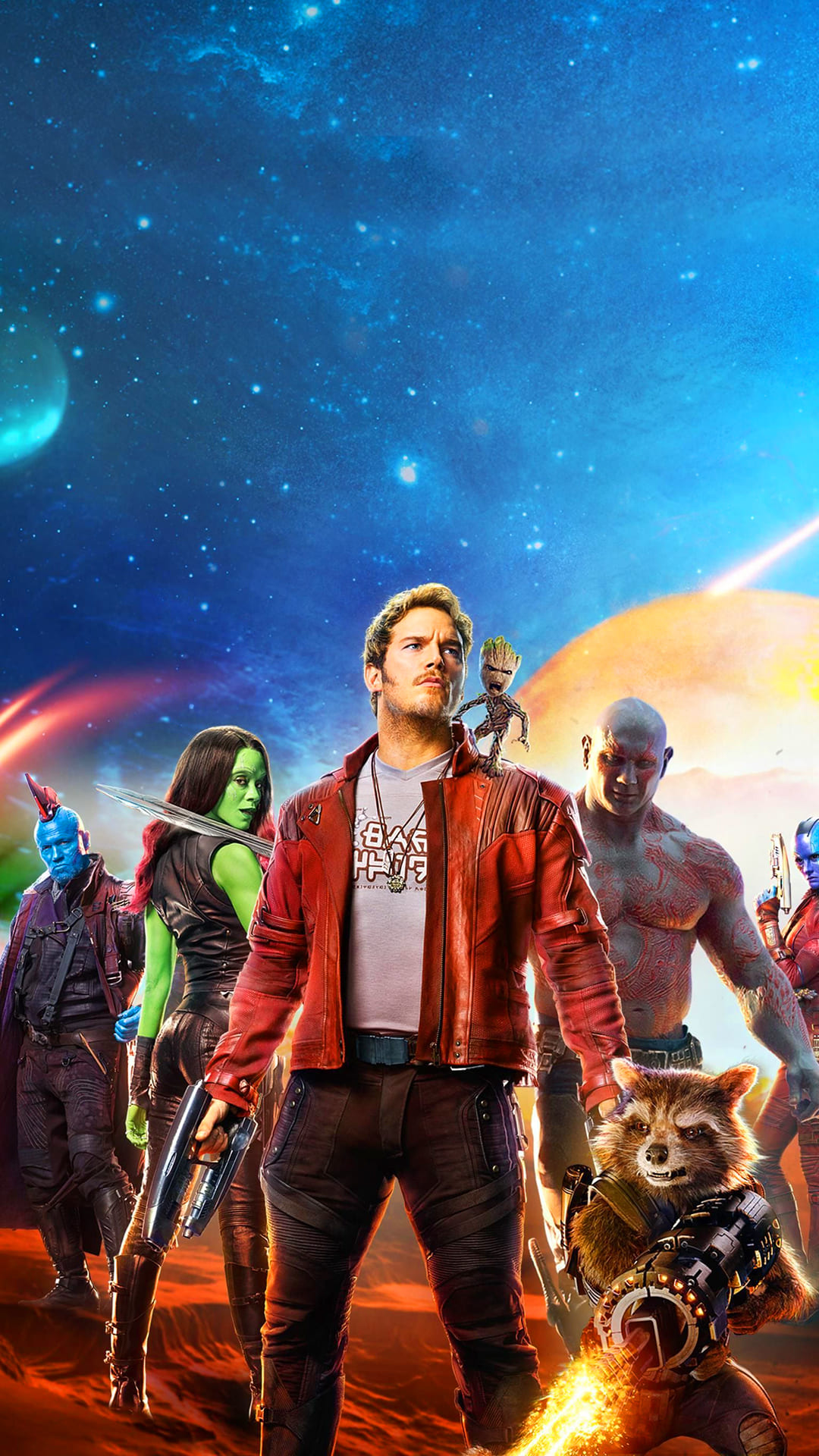 Guardians Of The Galaxy Wallpaper - TubeWP