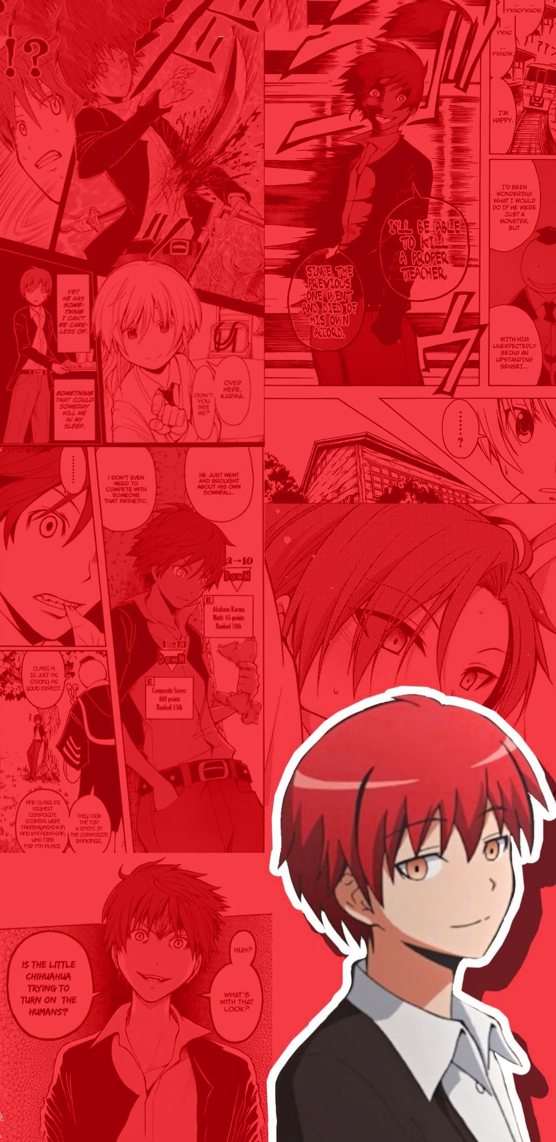 Wallpaper ID 411923  Anime Assassination Classroom Phone Wallpaper Karma  Akabane 1080x1920 free download