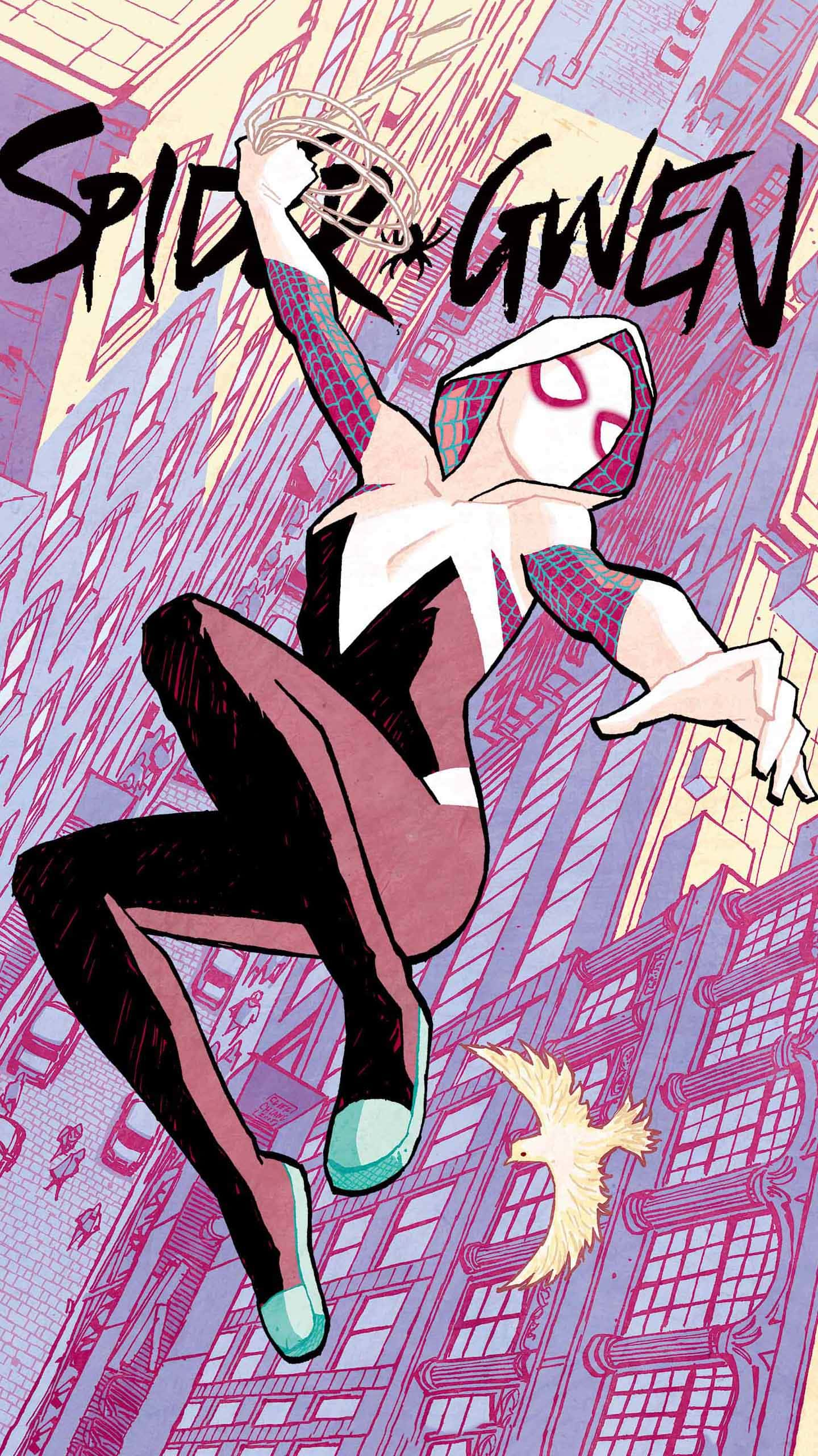 Spider Gwen Wallpapers