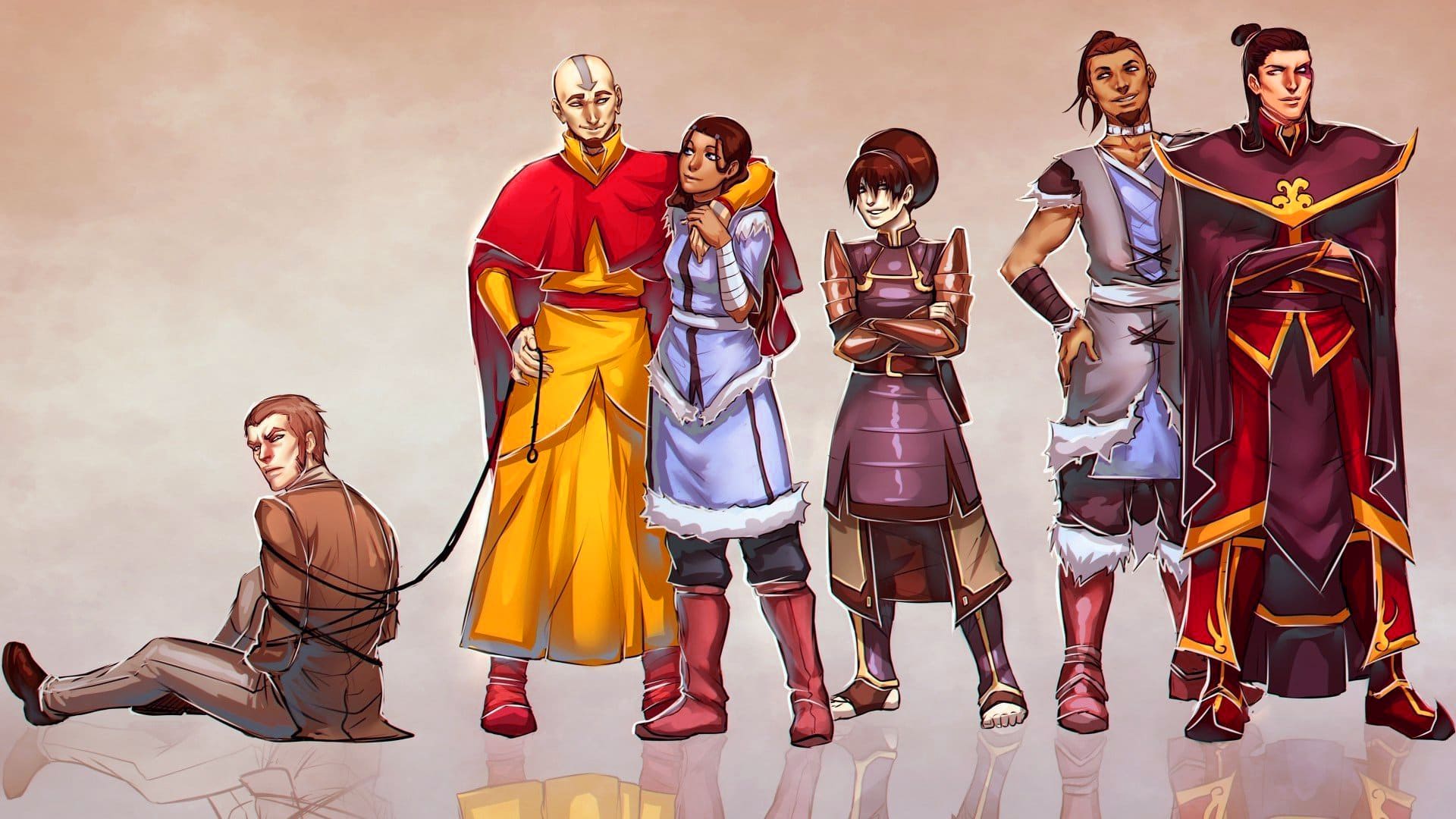 Avatar The Last Airbender Wallpapers