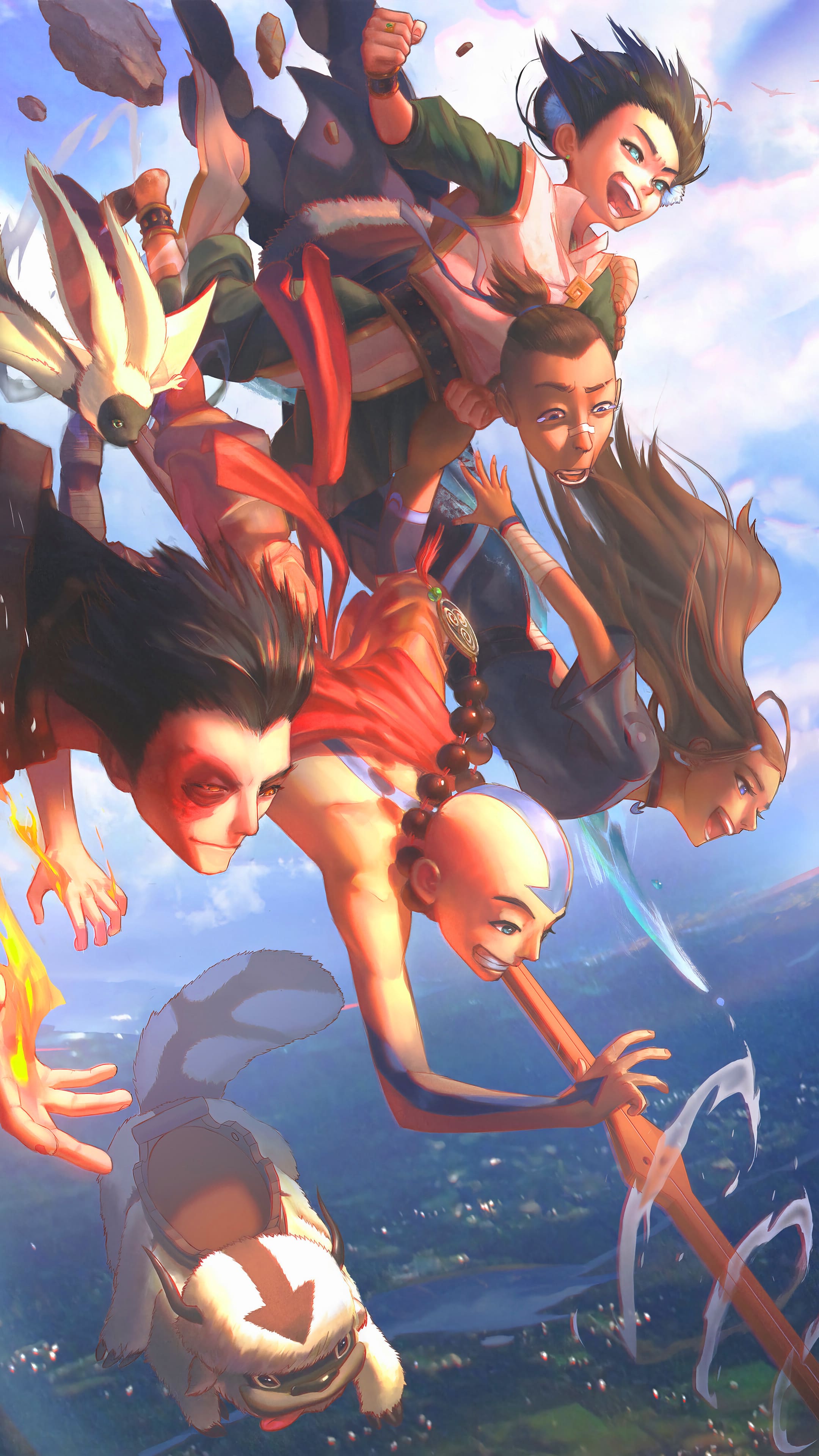 Avatar The Last Airbender Wallpapers