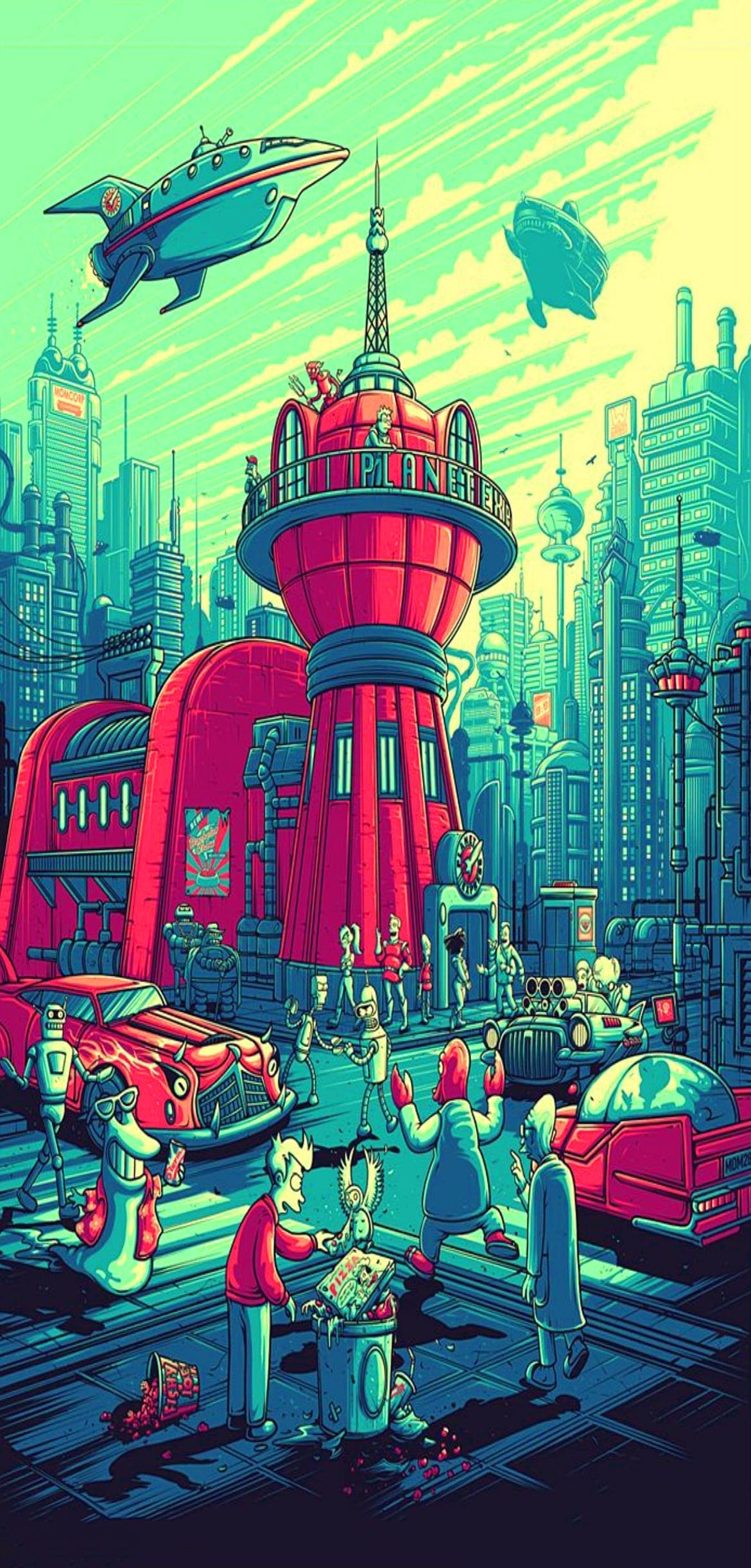 Futurama Wallpapers