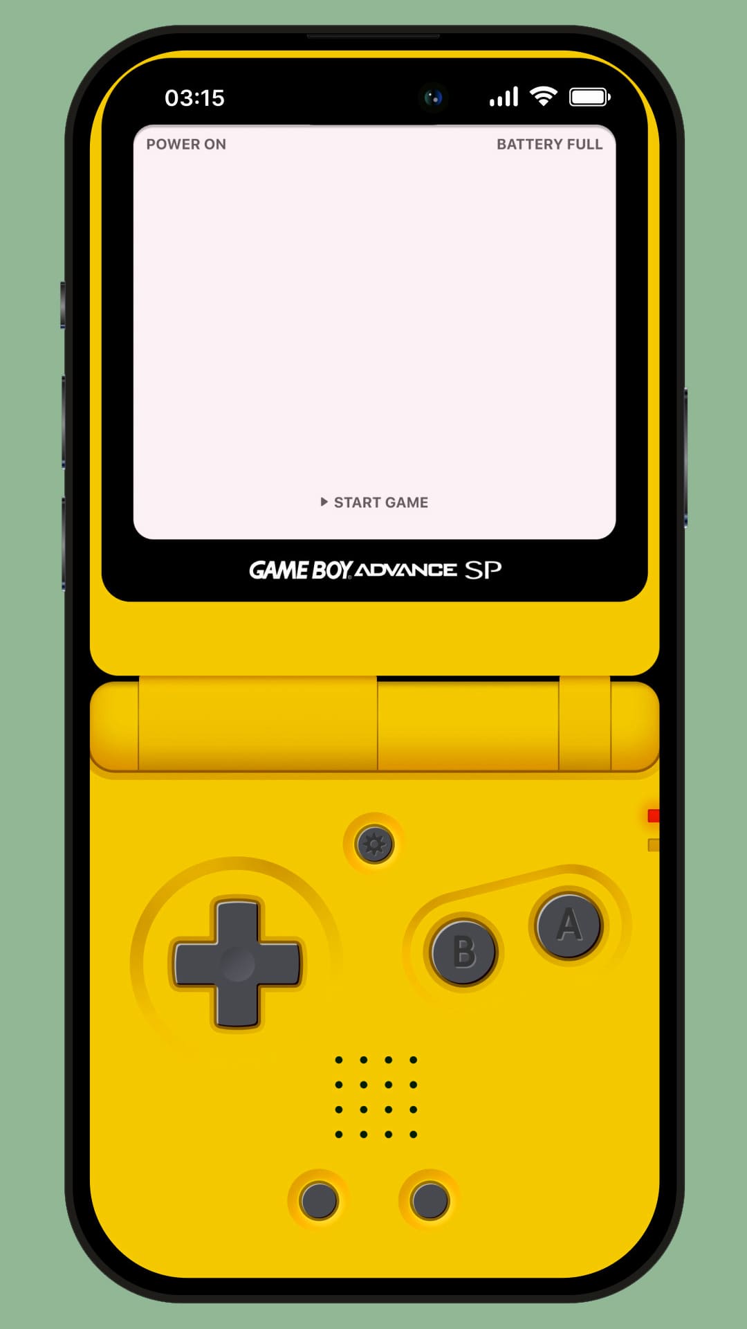 Gameboy Advance SP Wallpapers