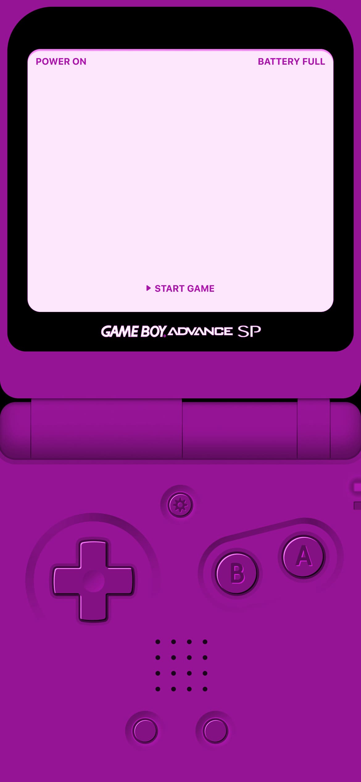 GameBoy Advance SP Wallpaper in 2023  Gameboy, Gameboy advance sp, Gameboy  advance
