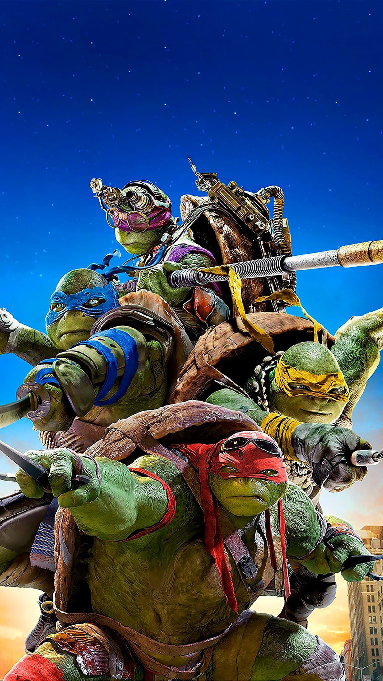 Teenage Mutant Ninja Turtles Characters Wallpaper HD Movies 4K Wallpapers  Images and Background  Wallpapers Den