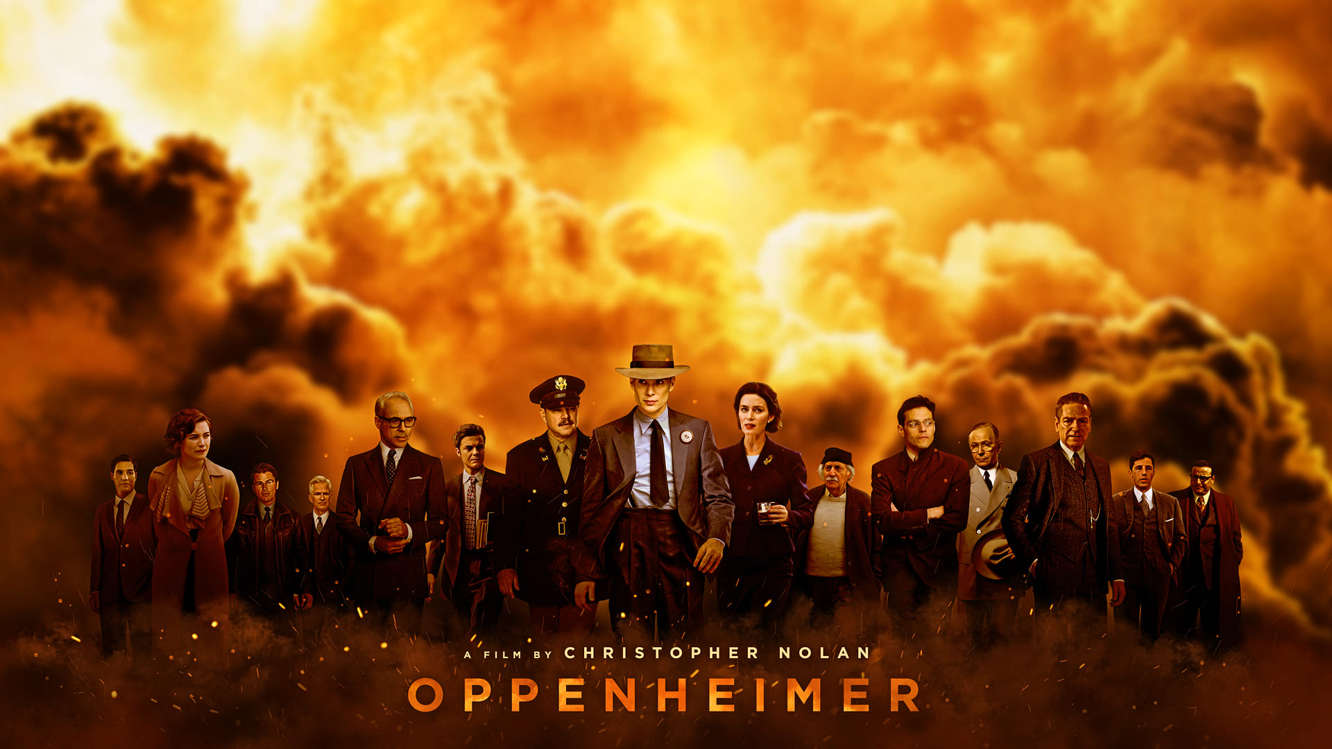 Oppenheimer Movie Wallpapers