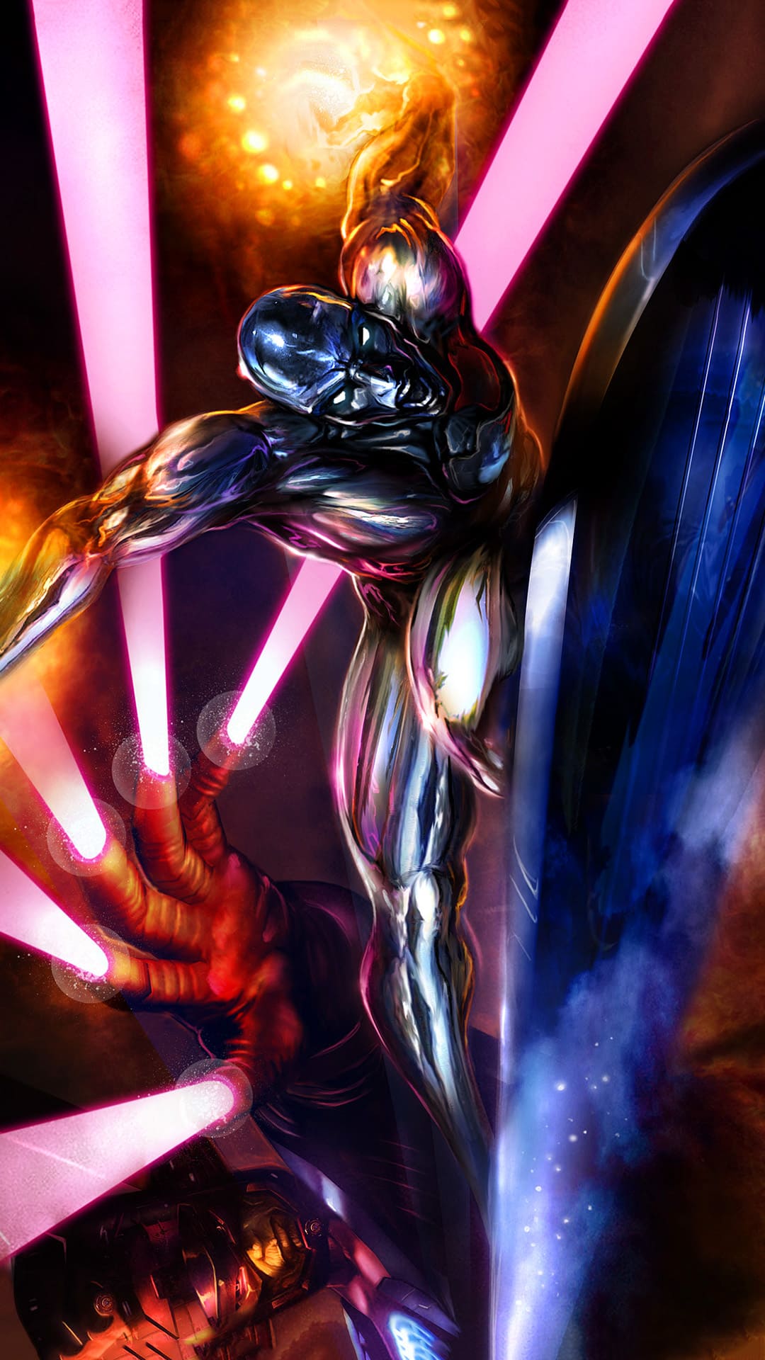 Silver Surfer Wallpapers  Top Free Silver Surfer Backgrounds   WallpaperAccess