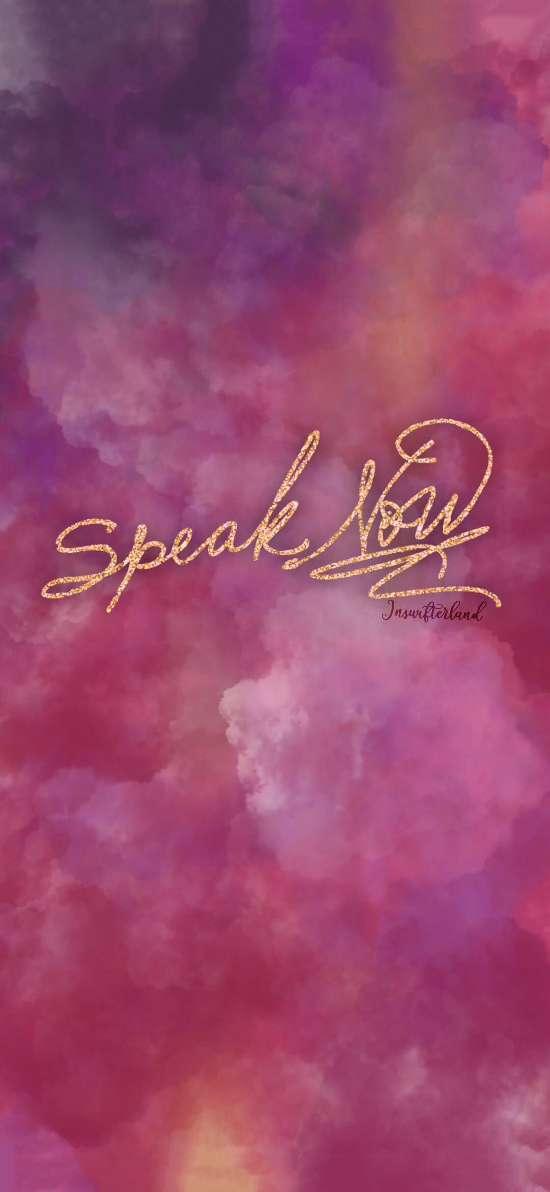 Speak Now Wallpapers