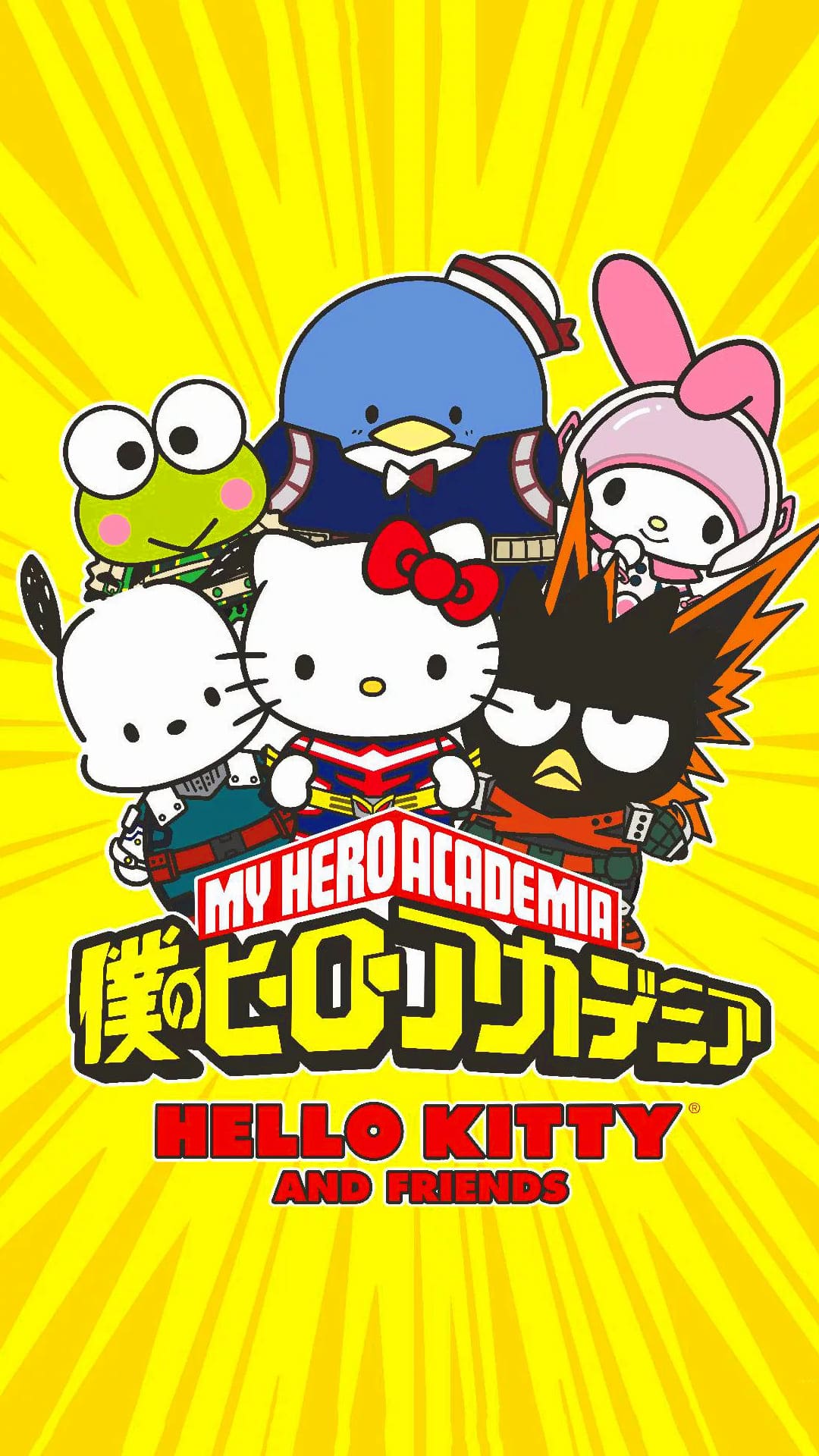 Hello Kitty and Friends Wallpapers