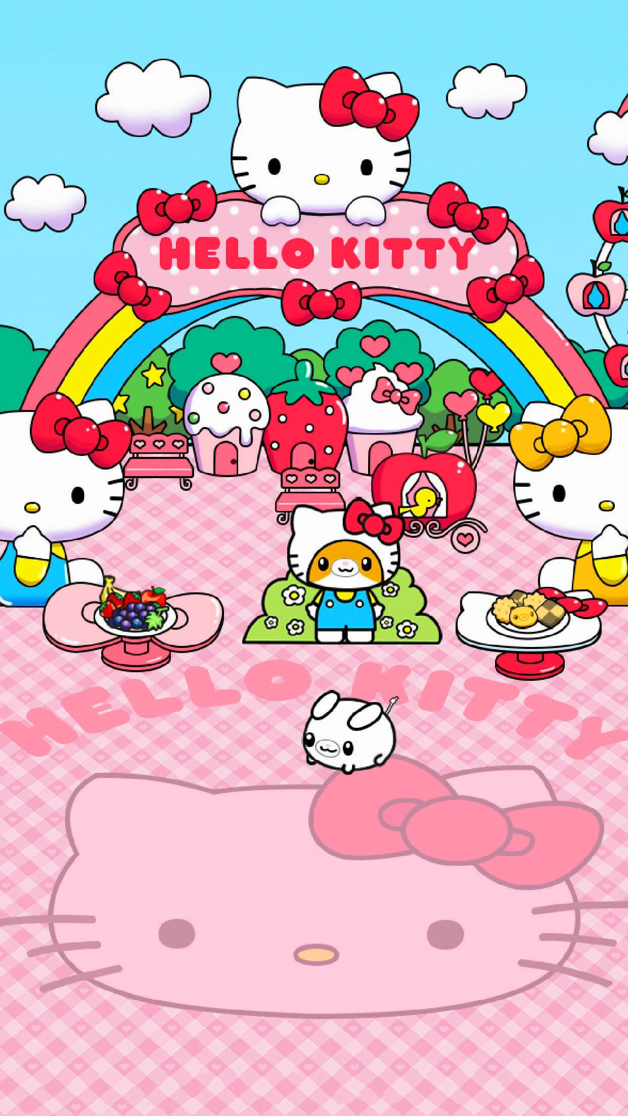 Hello Kitty and Friends Wallpapers