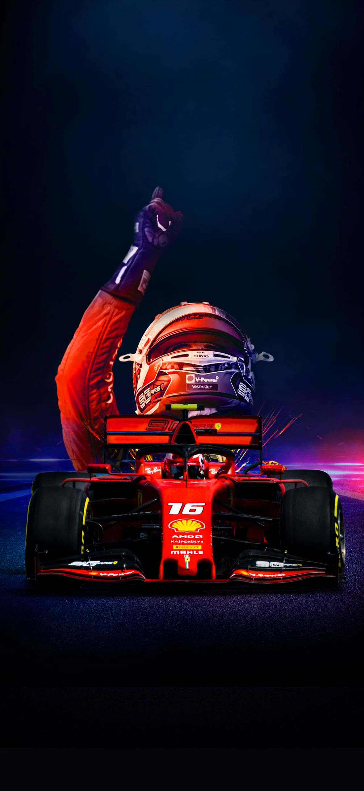 Charles Leclerc Wallpapers