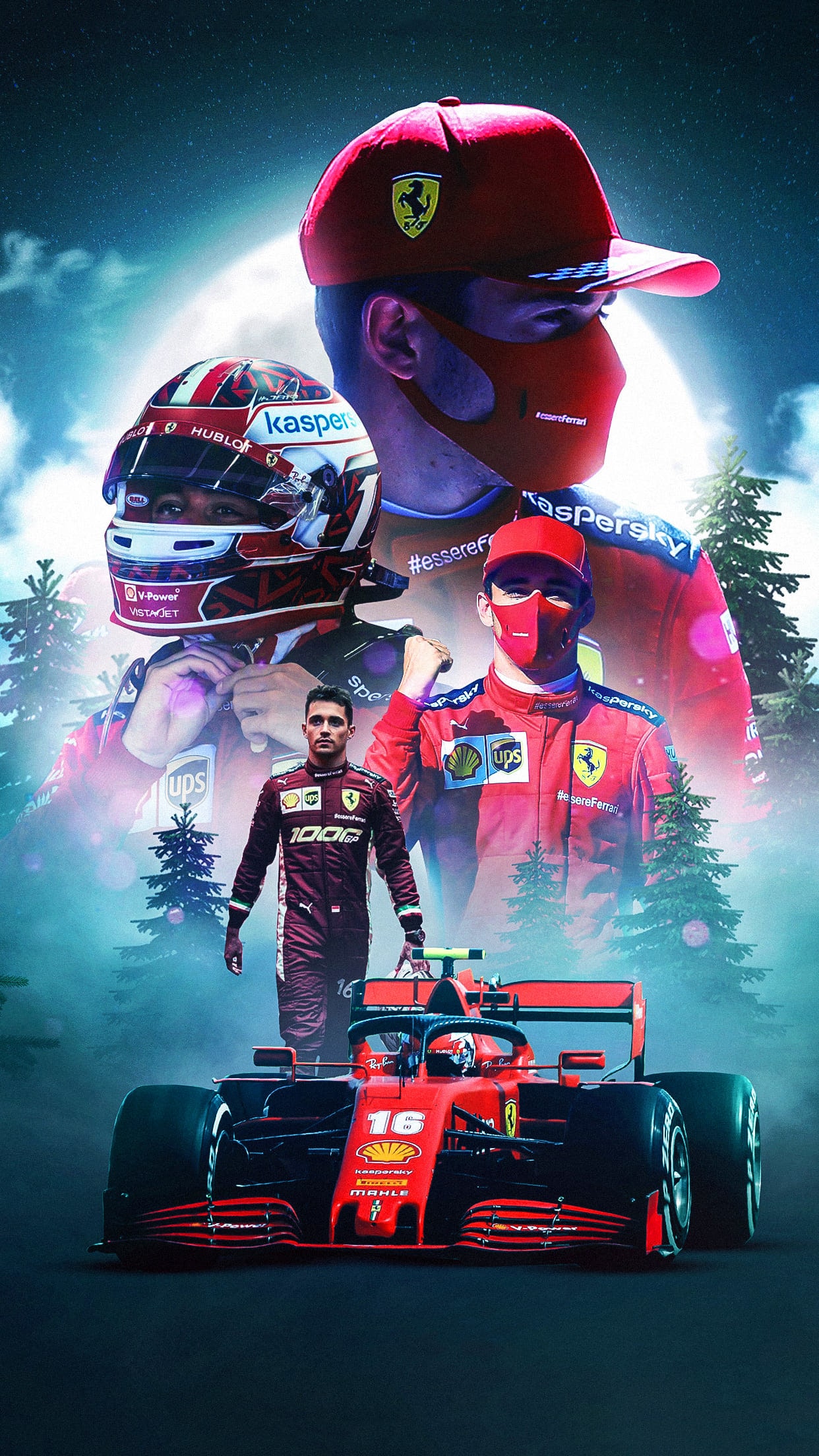 Charles Leclerc Wallpapers