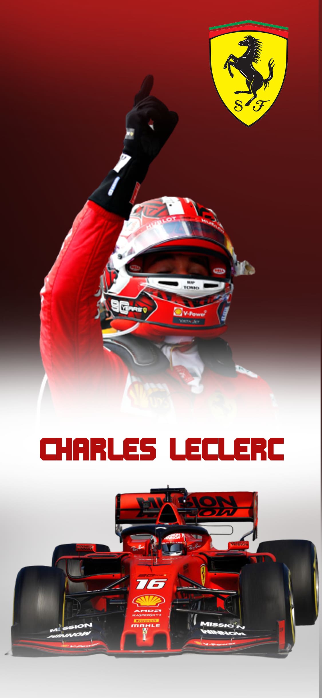 Charles Leclerc Wallpapers