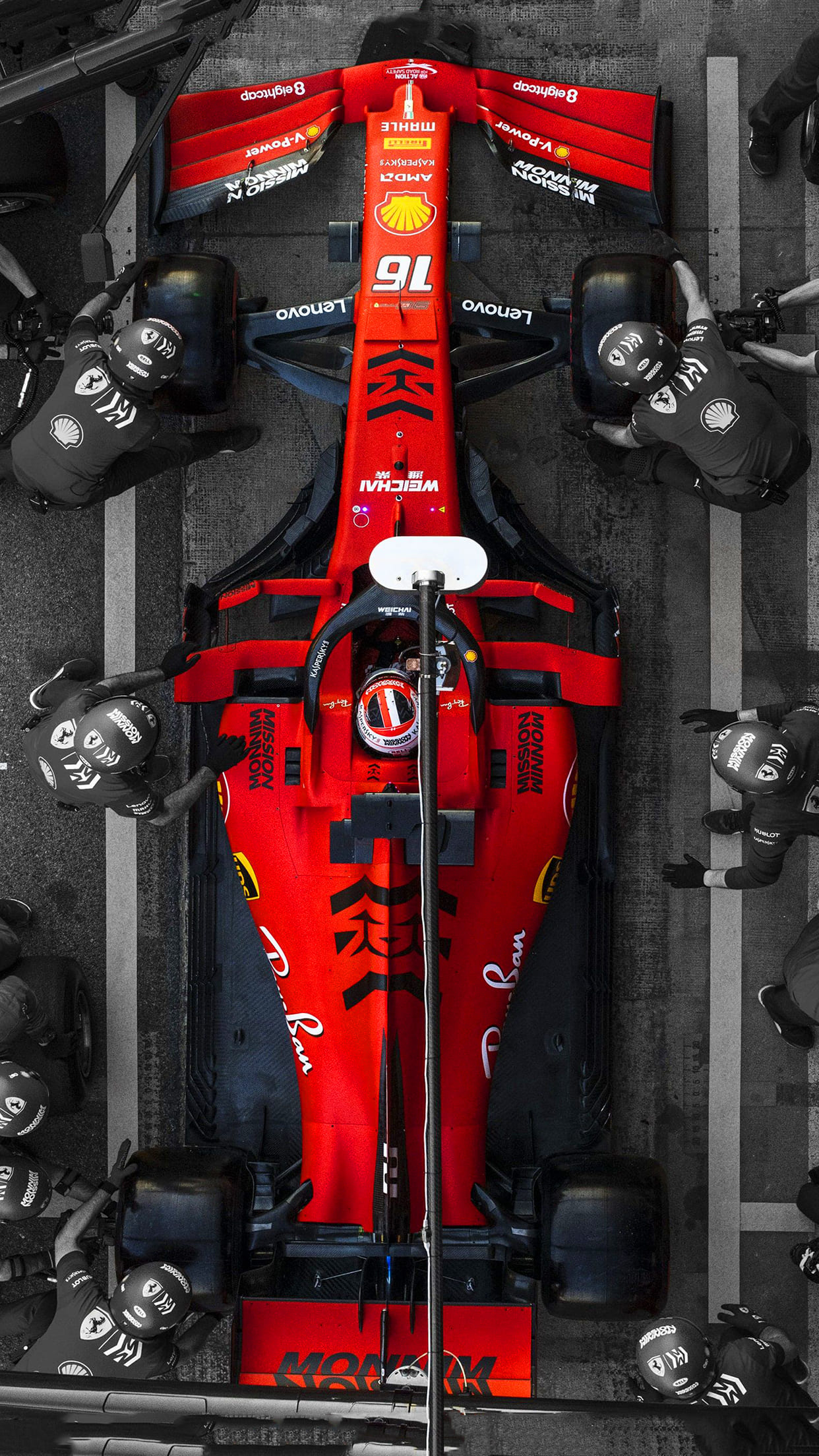 Charles Leclerc Wallpapers